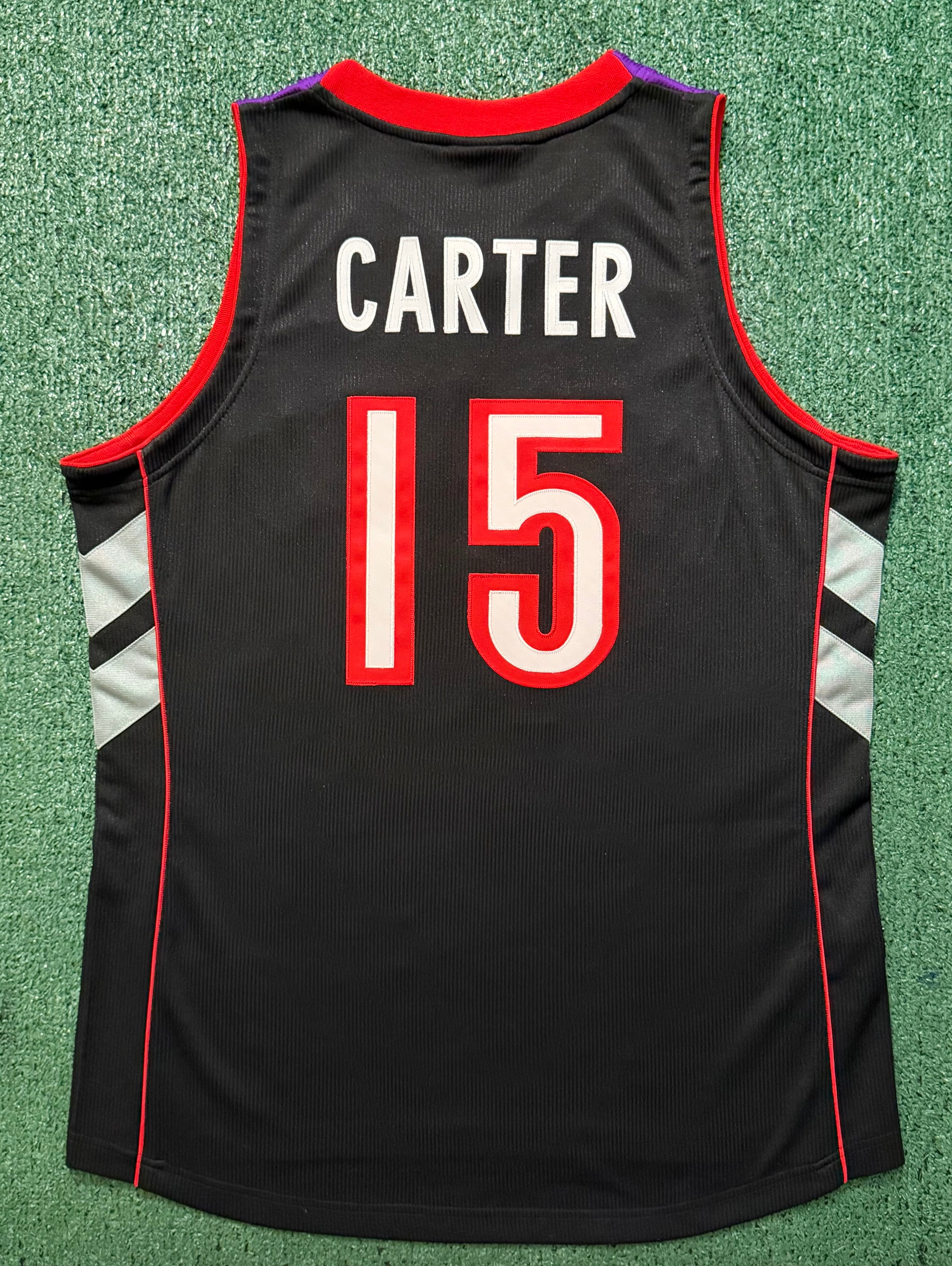 Vince Carter Toronto Raptors Jersey #15 Mitchell & Ness Authentic Purple Size 44 (L) NBA