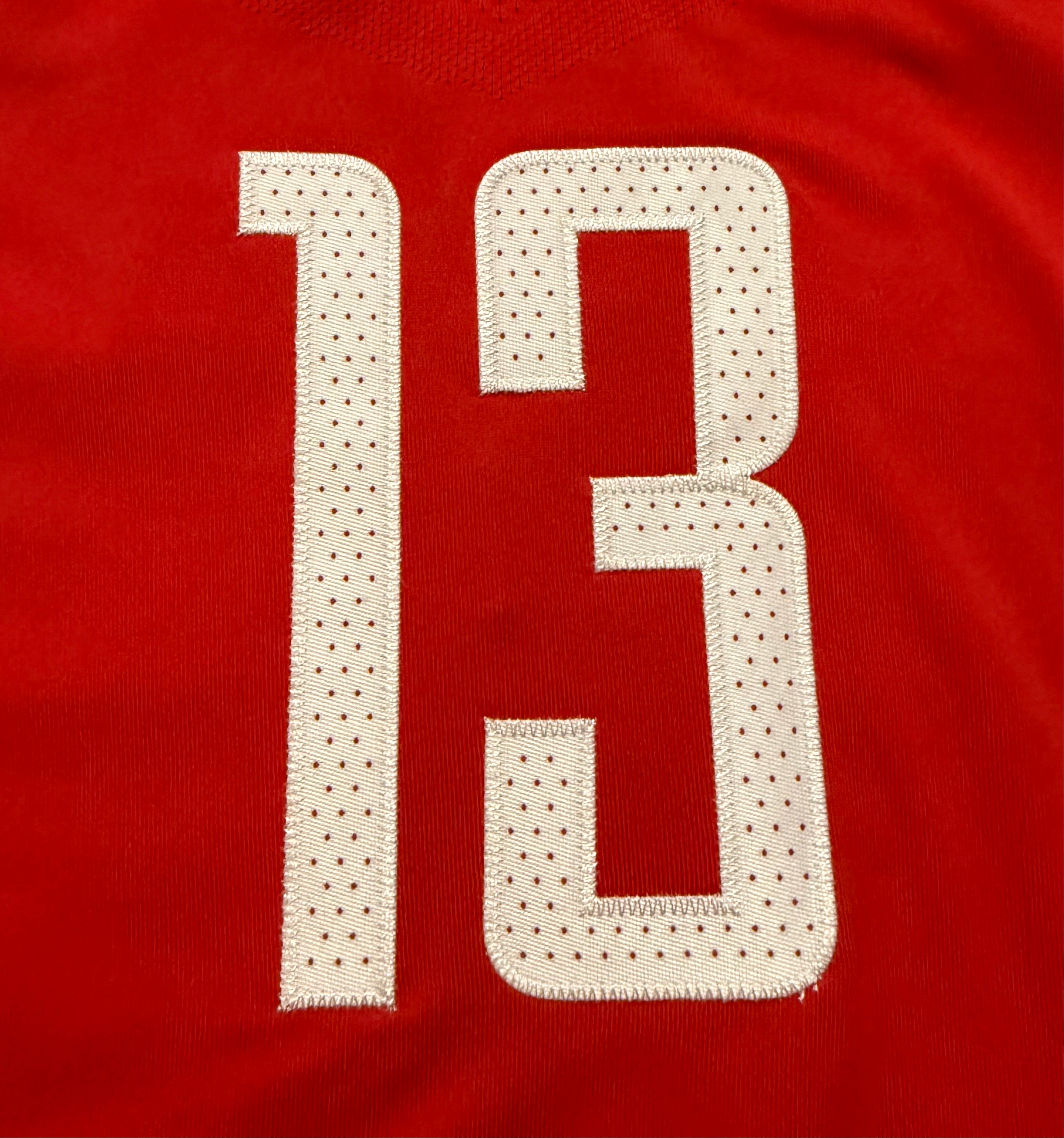 James Harden Houston Rockets Jersey #1 Nike AeroSwift Authentic Red Size 52 (XL) NBA