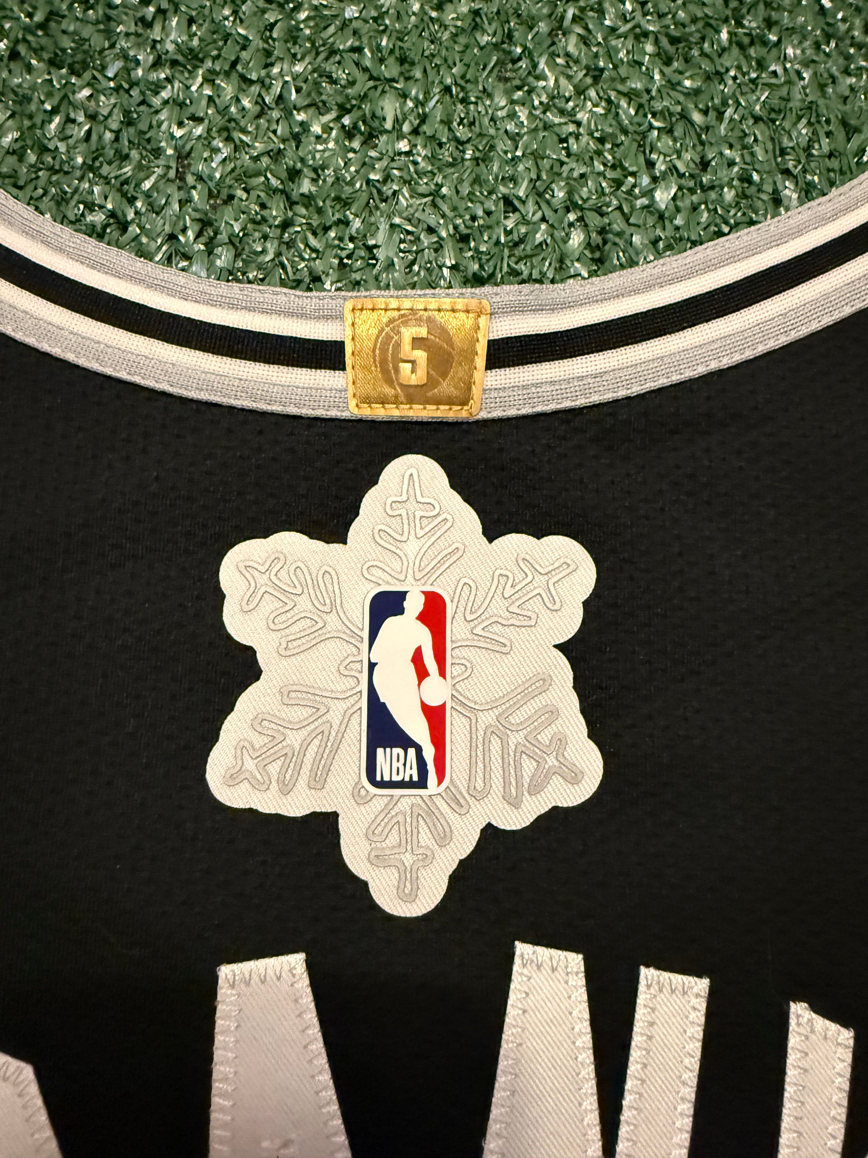 Victor Wembanyama San Antonio Spurs Jersey #1 Nike ADV Authentic Black Size 56 (XXL) NBA
