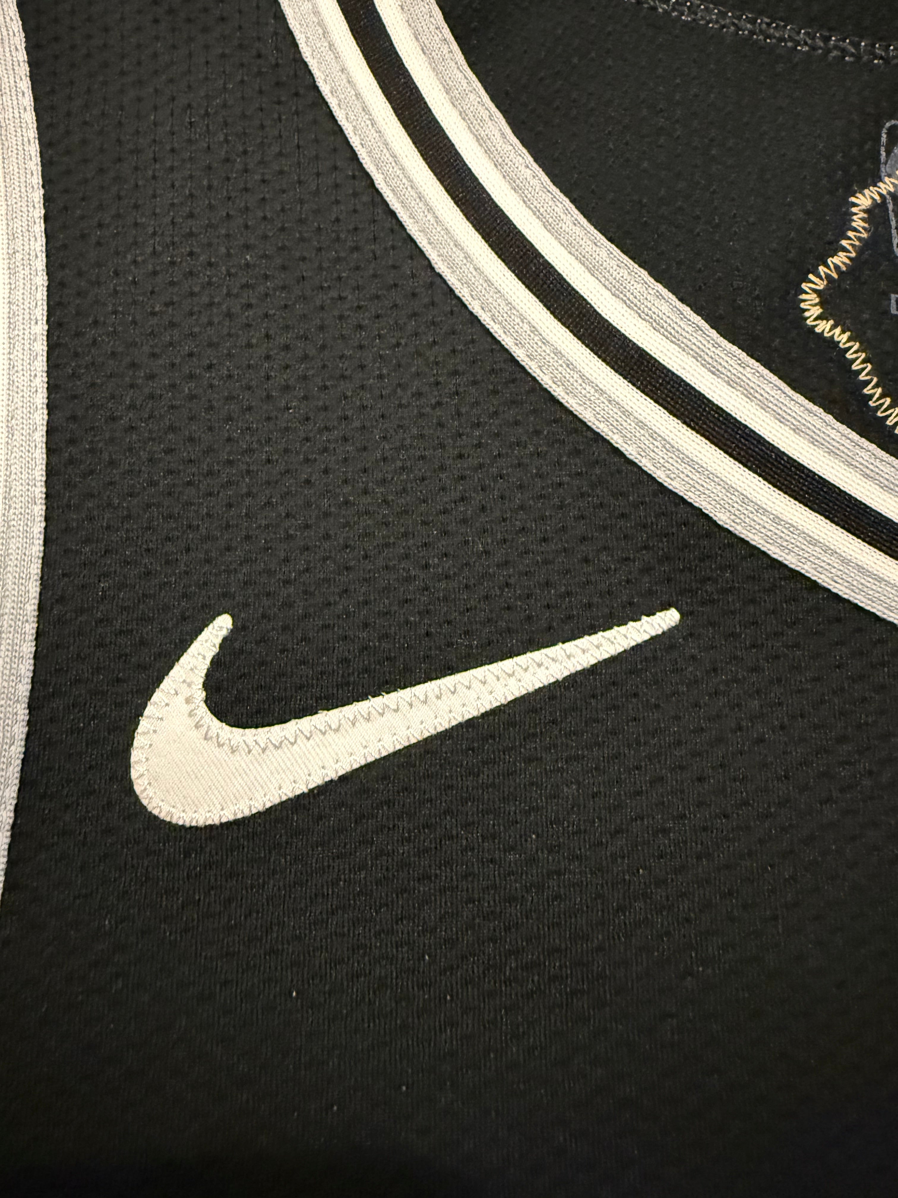 Victor Wembanyama San Antonio Spurs Jersey #1 Nike ADV Authentic Black Size 48 (L) NBA