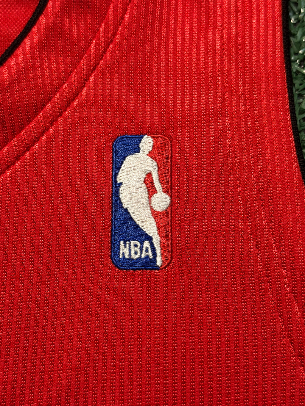 Vince Carter Toronto Raptors Jersey #15 Mitchell & Ness Authentic Red Size 44 (L) NBA