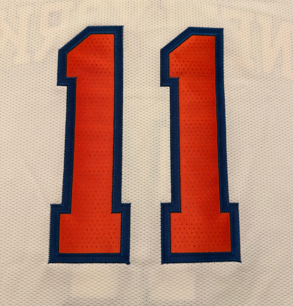 Jalen Brunson New York Knicks Jersey #11 Nike ADV Authentic White Size 52 (XL) NBA