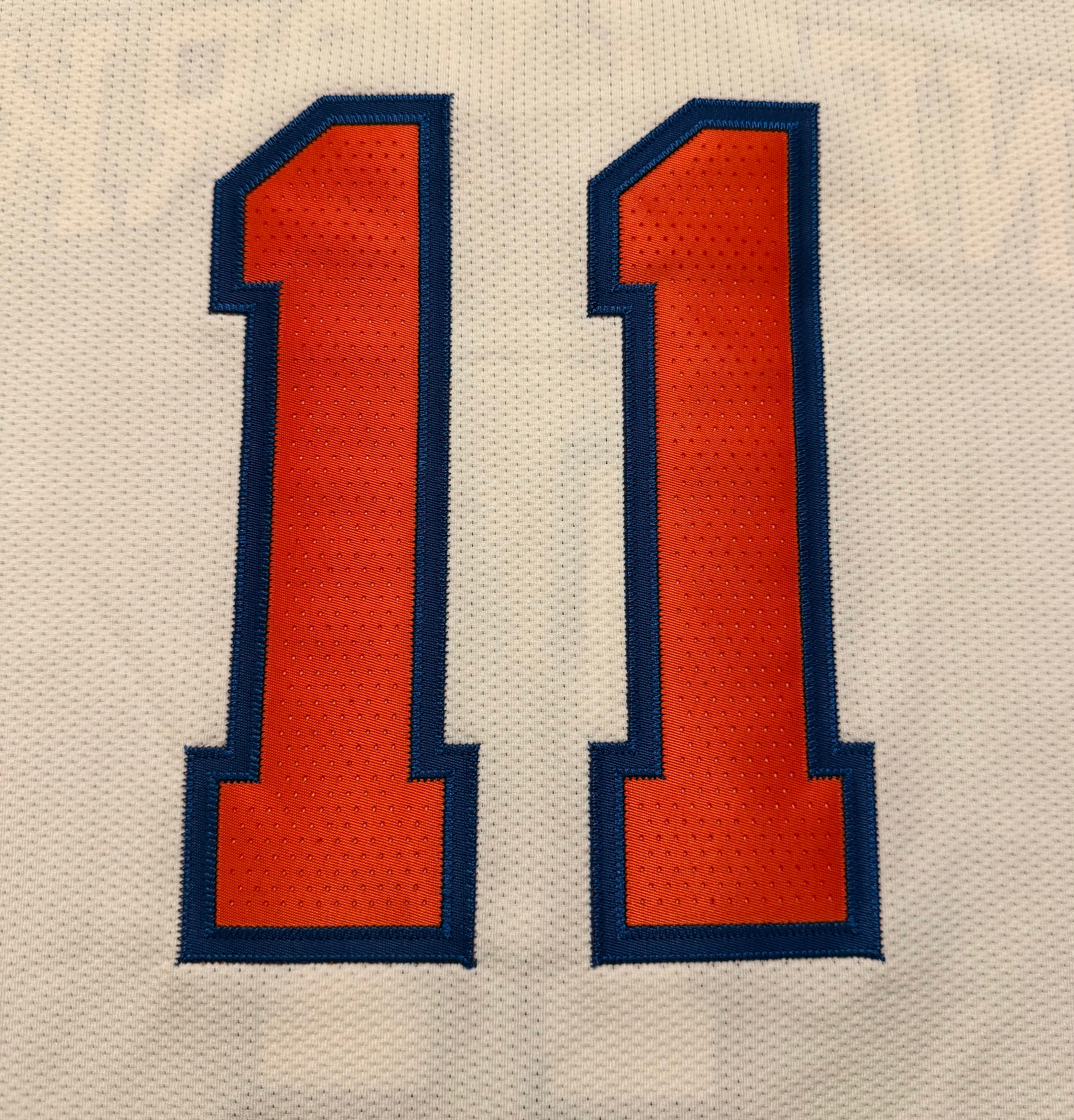 Jalen Brunson New York Knicks Jersey #11 Nike ADV Authentic White Size 52 (XL) NBA