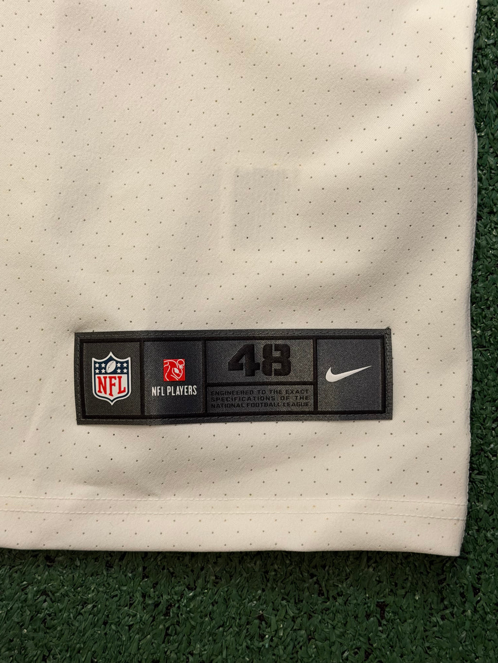 Tom Brady Tampa Bay Buccaneers Jersey #12 Nike Vapor Elite White size 48 (XL) NFL