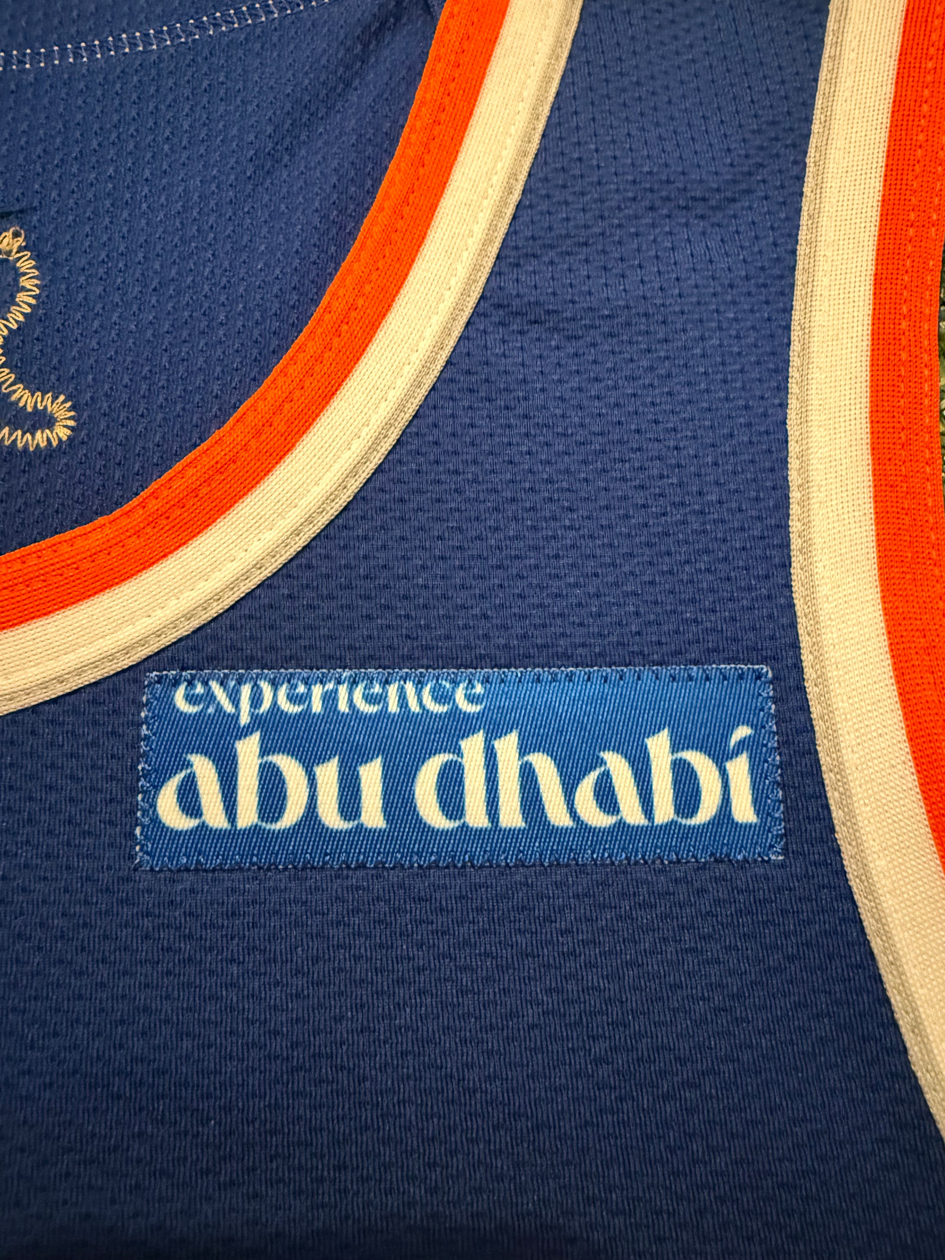 Josh Hart New York Knicks Jersey #3 Nike ADV Authentic Blue Size 44 (M) NBA