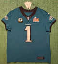 Jalen Hurts Philadelphia Eagles Jersey #1 Nike Vapor FUSE Elite Green size 48 (XL) NFL