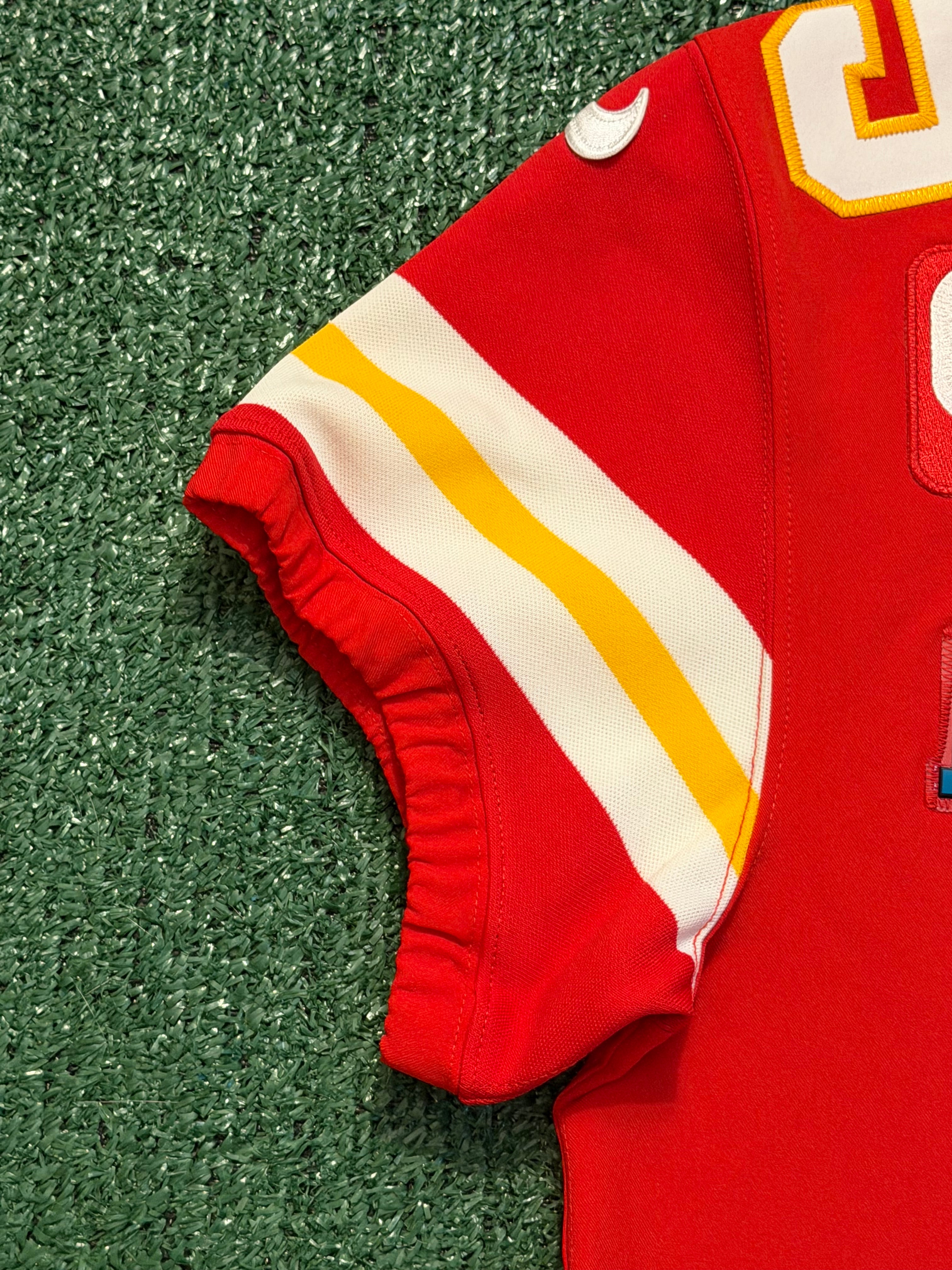 Patrick Mahomes Kansas City Chiefs Jersey #15 Nike Vapor Elite Red Size 40 (M) NFL
