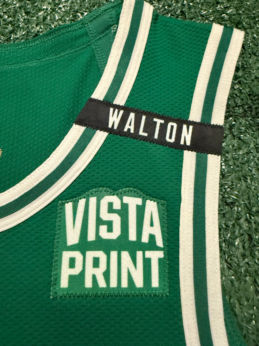 Jayson Tatum Boston Celtics Jersey #0 Nike ADV Authentic Green Size 44 (M) NBA