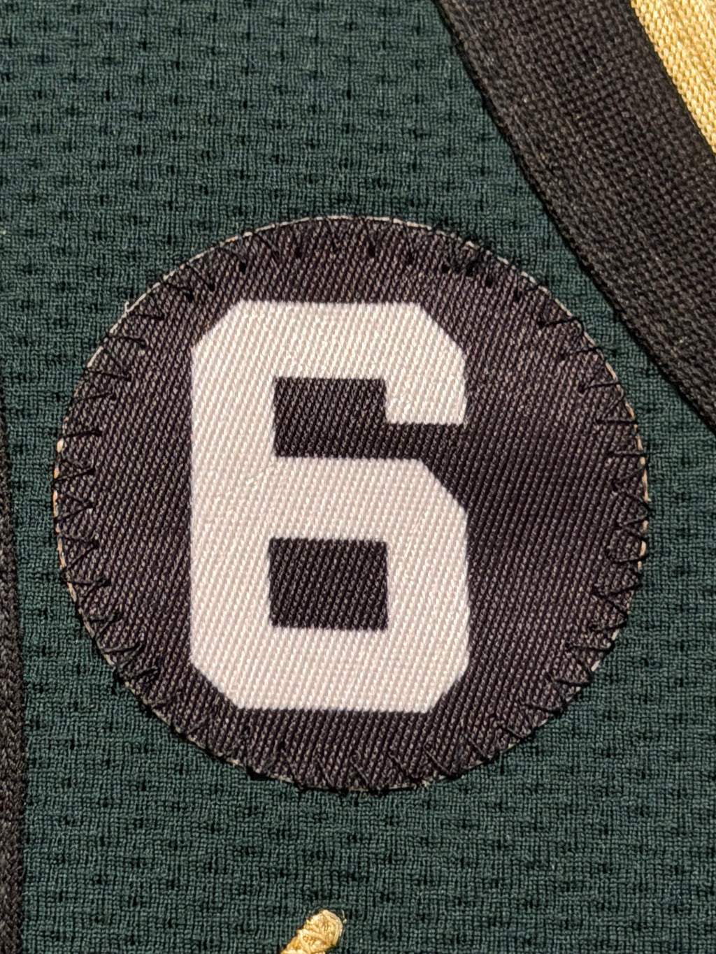 Jayson Tatum Boston Celtics Jersey #0 Nike ADV Authentic Green Size 40 (Small) NBA