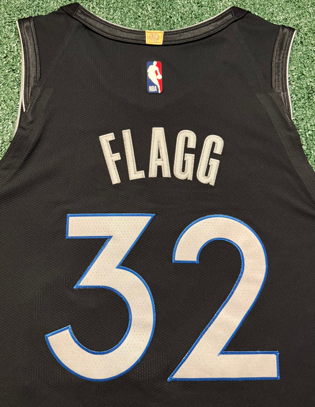 Cooper Flagg Dallas Mavericks Jersey #32 Nike ADV Black Size 52 (XL) NBA