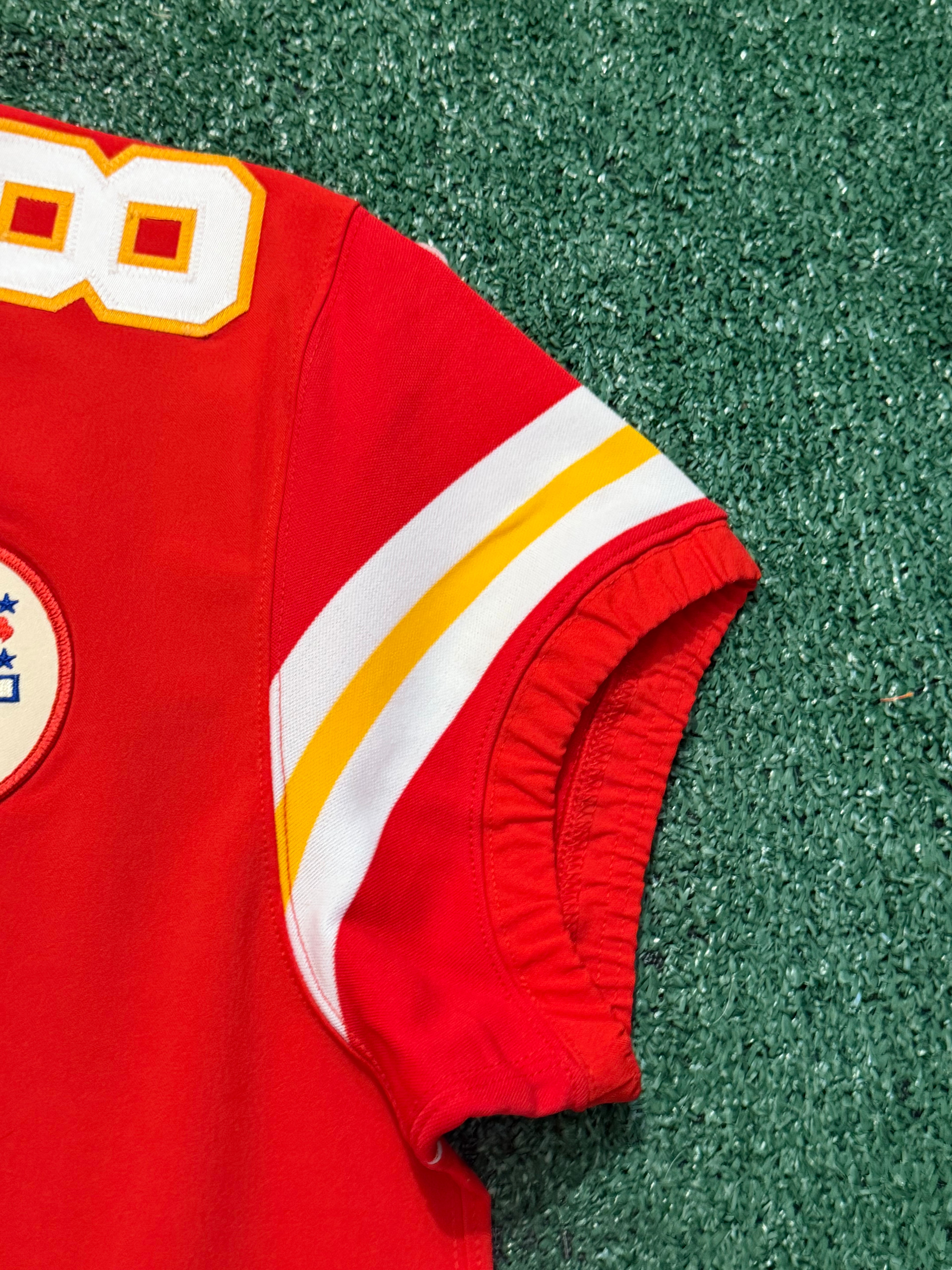 Travis Kelce Kansas City Chiefs Jersey #87 Nike Vapor Elite Red Size 44 (Large) NFL