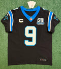 Bryce Young Carolina Panthers Jersey #9 Nike Vapor FUSE Elite Black Size 44 (Large) NFL