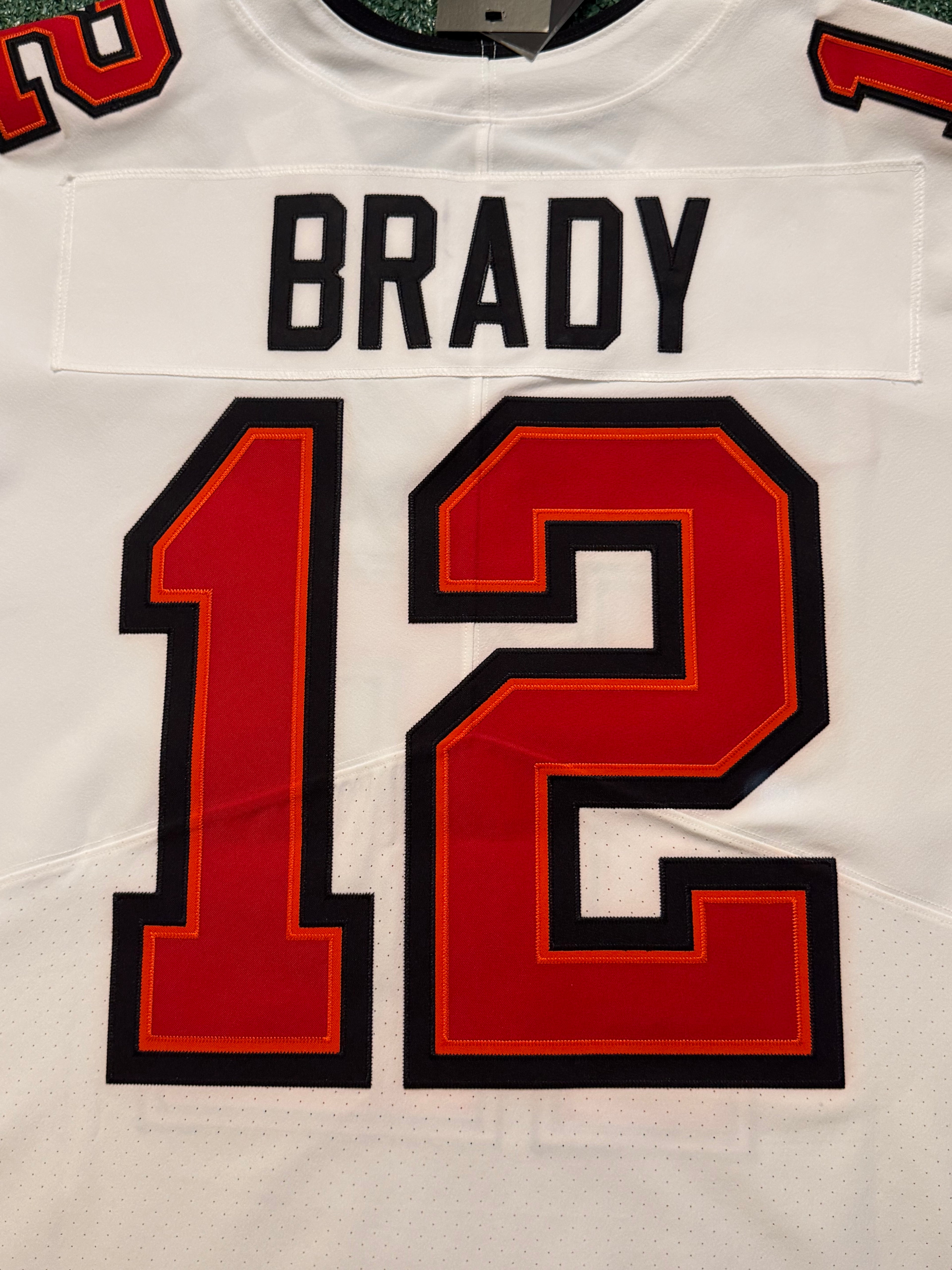 Tom Brady Tampa Bay Buccaneers Jersey #12 Nike Vapor Elite White size 48 (XL) NFL