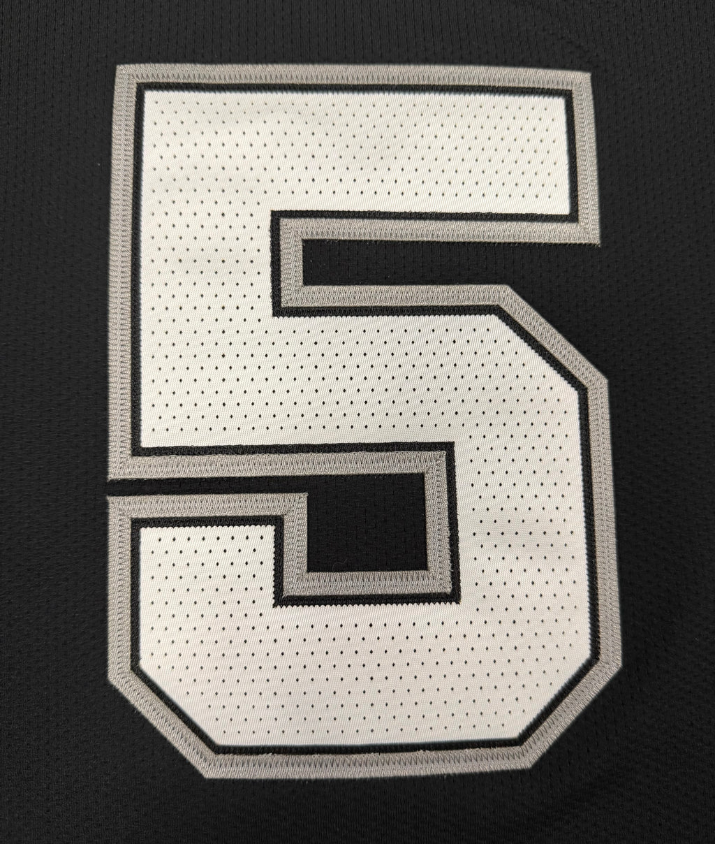 Stephon Castle San Antonio Spurs Jersey #5 Nike ADV Authentic Black Size 48 (L) NBA