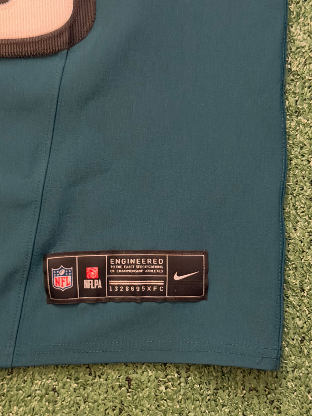 Saquon Barkley Philadelphia Eagles Jersey #26 Nike Vapor FUSE Elite Green Size 40 (Medium) NFL