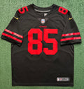 George Kittle San Francisco 49ers
Jersey #85 Nike Vapor Limited Black Size (XL) NFL
