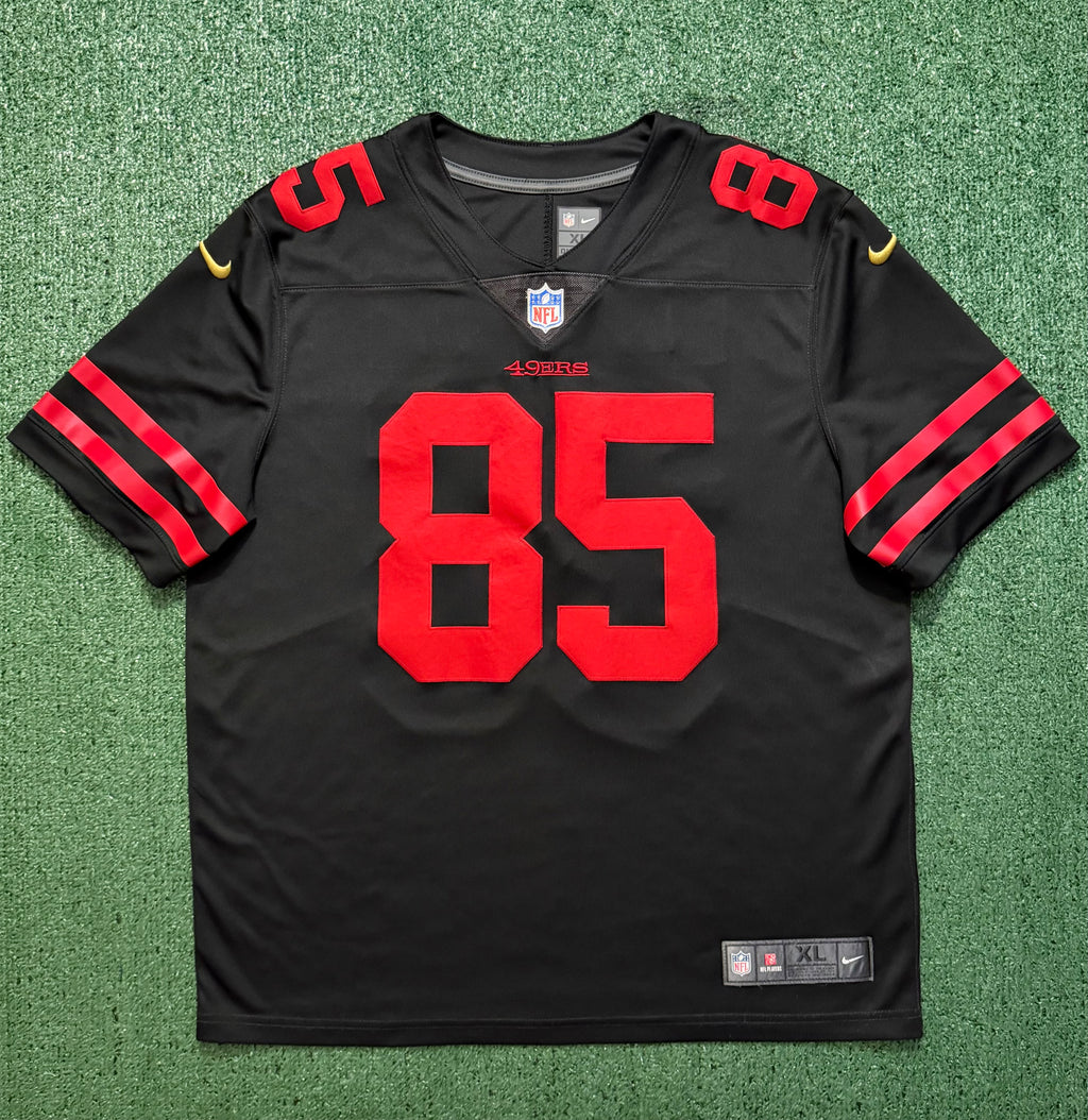 George Kittle San Francisco 49ers
Jersey #85 Nike Vapor Limited Black Size (XL) NFL