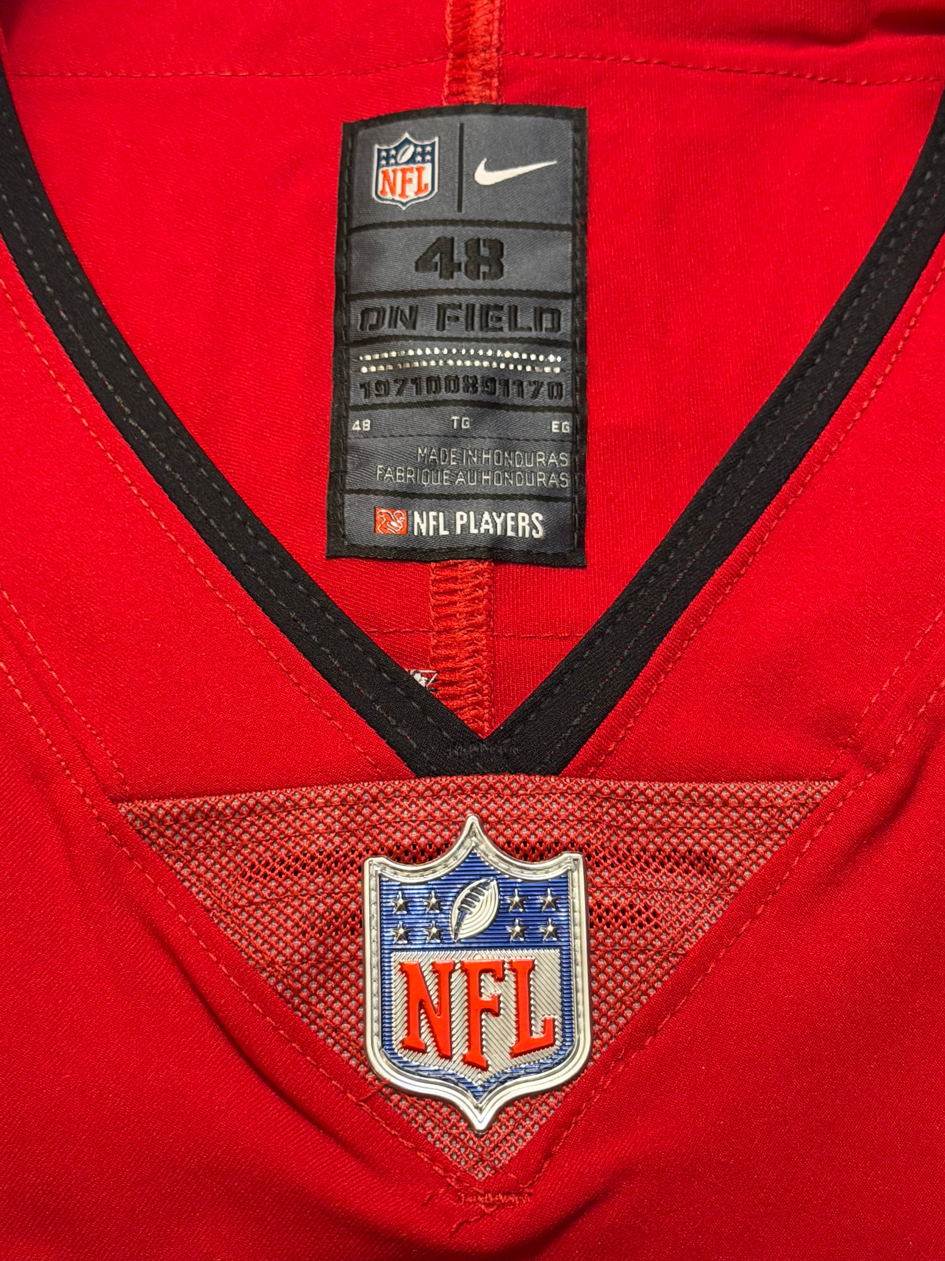Rob Gronkowski Tampa Bay Buccaneers Jersey #87 Nike Vapor Elite red size 48 (XL) NFL