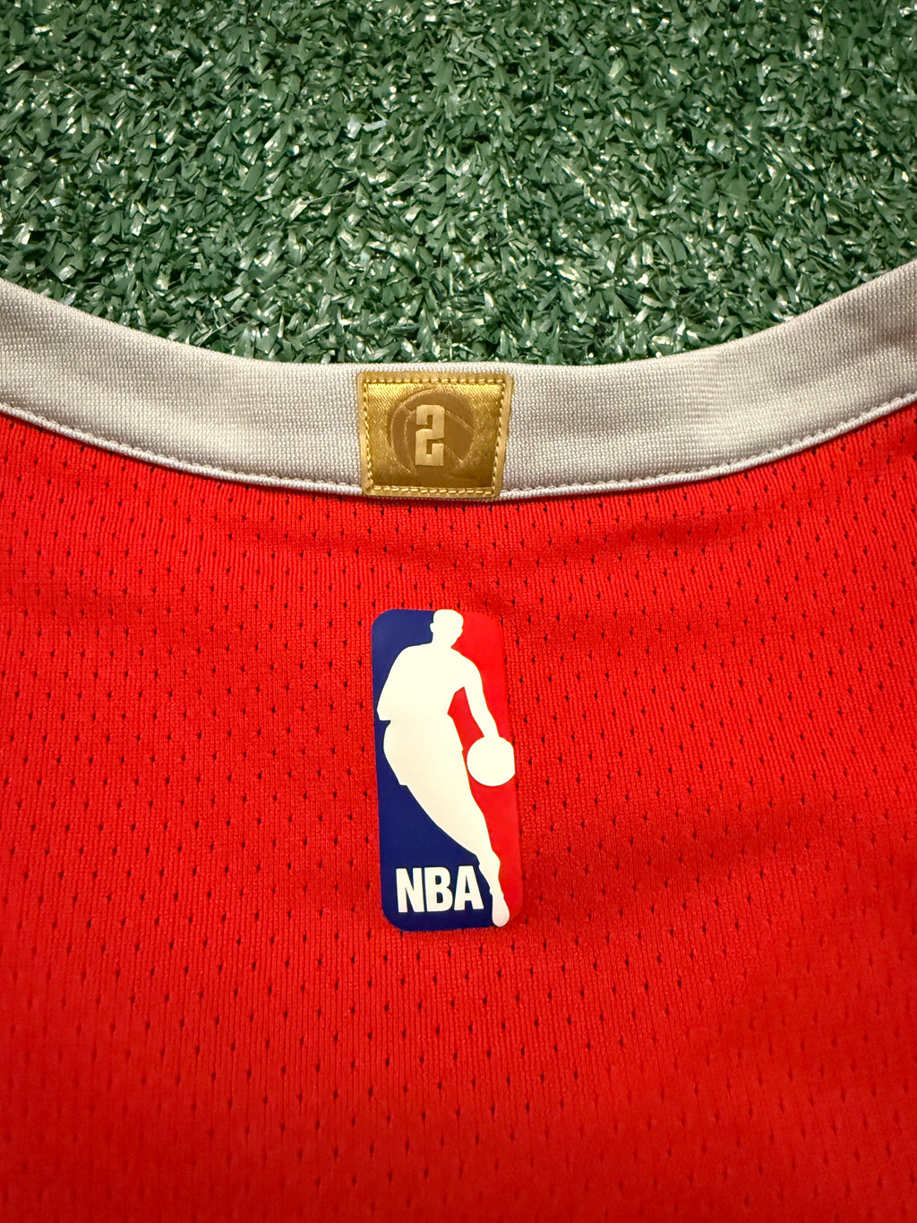 James Harden Houston Rockets Jersey #1 Nike AeroSwift Authentic Red Size 52 (XL) NBA
