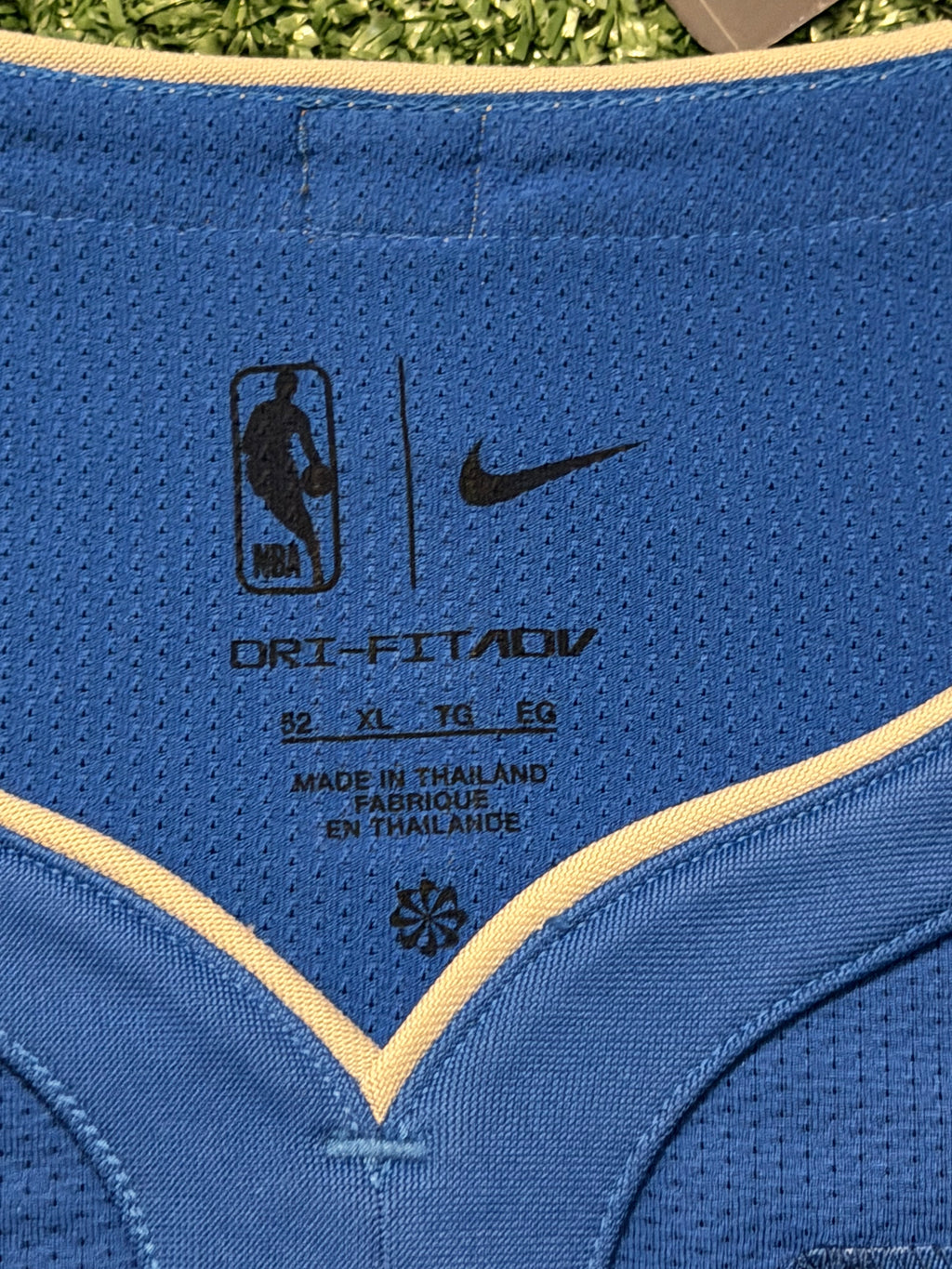 Cooper Flagg Dallas Mavericks Jersey #32 Nike ADV Blue Size 52 (XL) NBA