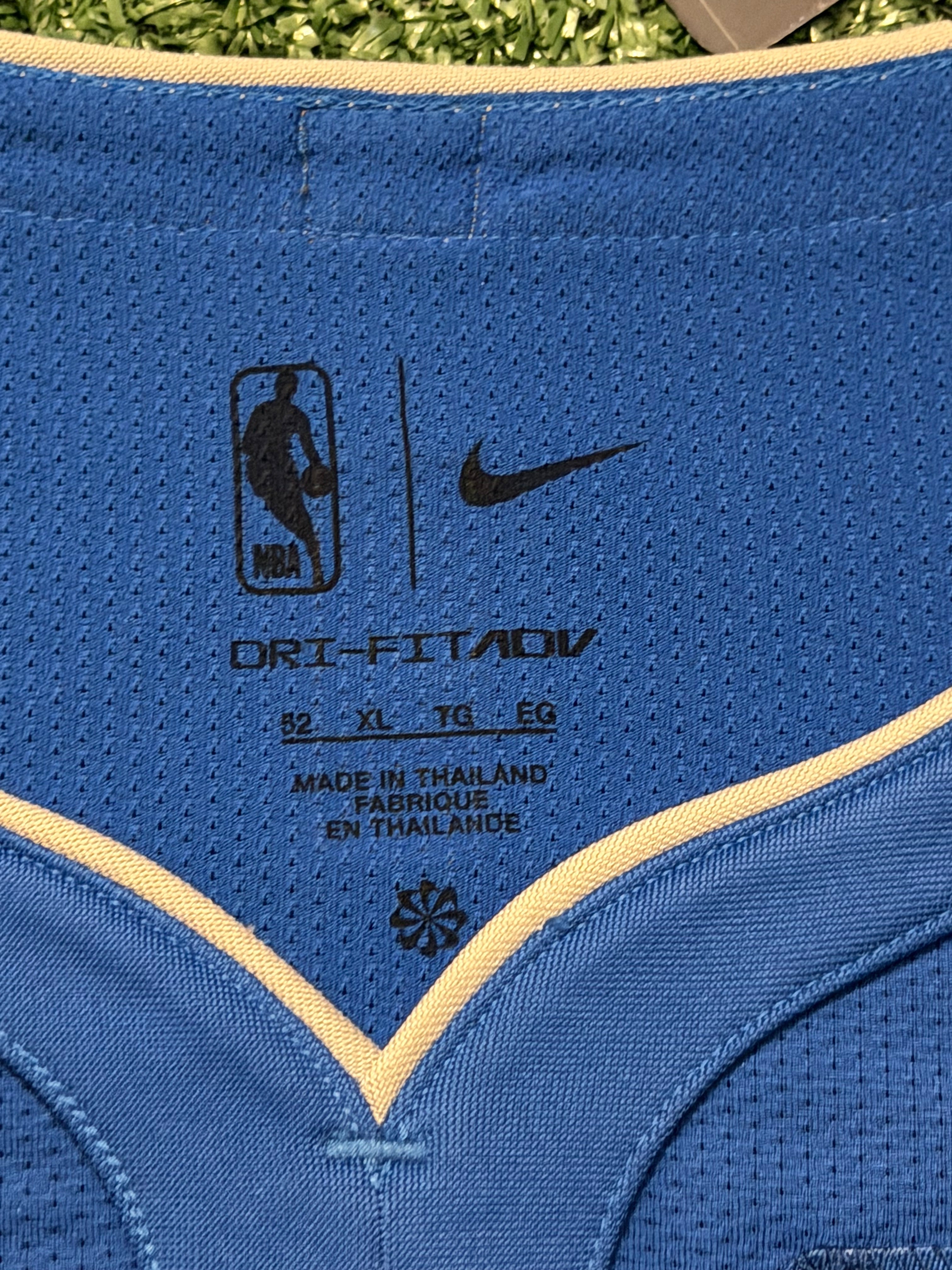 Cooper Flagg Dallas Mavericks Jersey #32 Nike ADV Blue Size 52 (XL) NBA