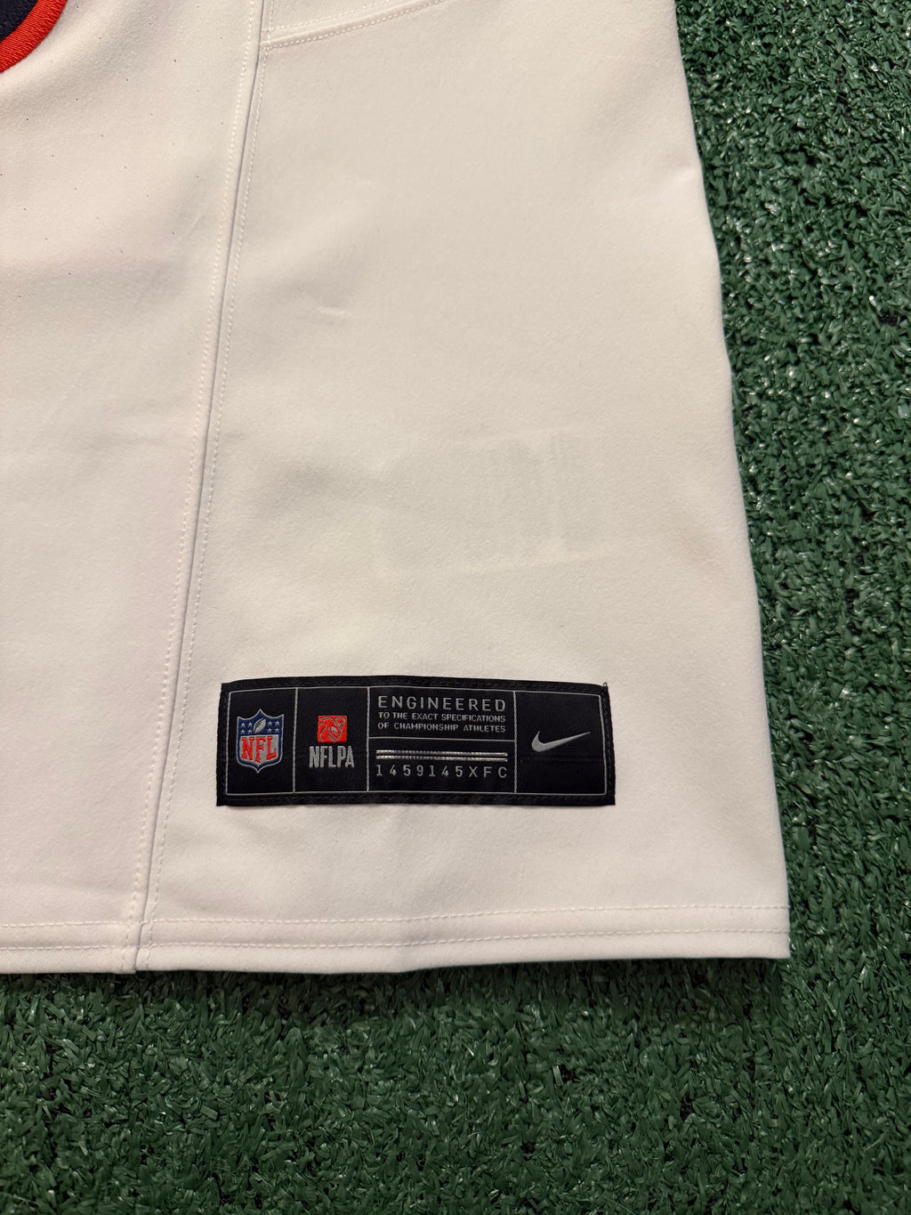 Caleb Williams Chicago Bears Jersey #18 Nike Vapor FUSE Elite White Size 40 (Medium) NFL