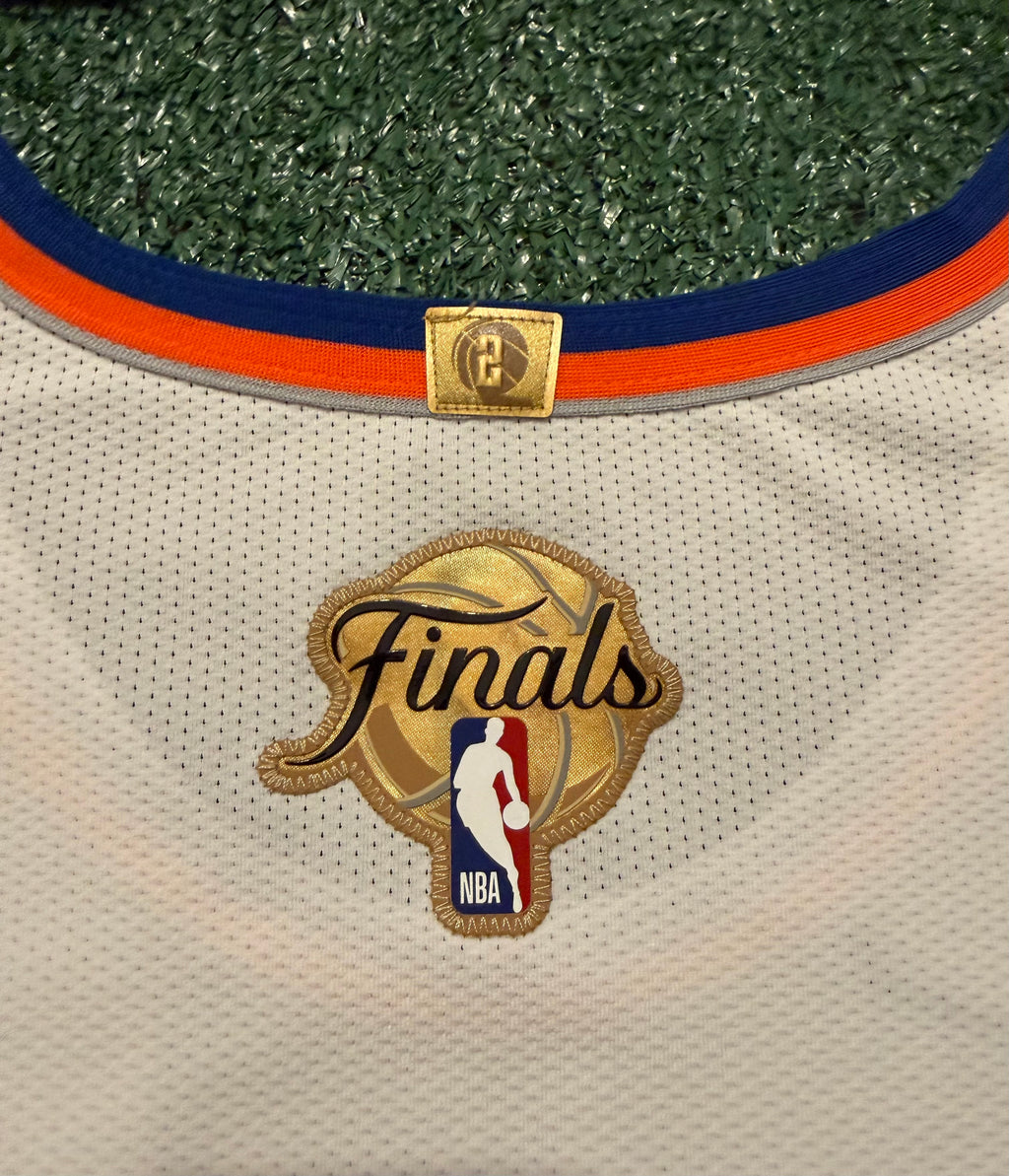 Jalen Brunson New York Knicks Jersey #11 Nike ADV Authentic White Size 48 (L) NBA