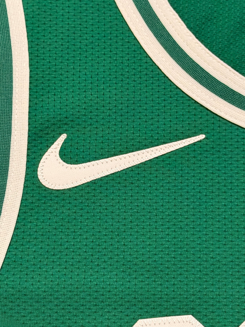 Jayson Tatum Boston Celtics Jersey #0 Nike ADV Authentic Green Size 44 (Medium) NBA