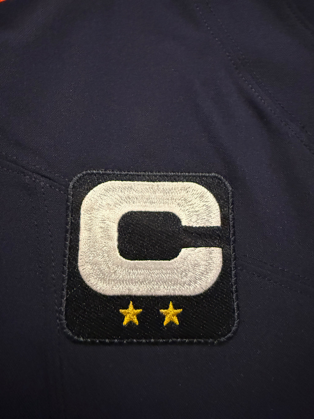 Caleb Williams Chicago Bears Jersey #18 Nike Vapor FUSE Elite Navy Size 44 (Large) NFL