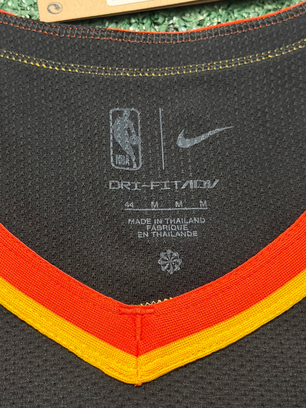 Shai Gilgeous-Alexander Oklahoma City Thunder Jersey #2 Nike ADV Authentic Black Size 44 (M) NBA