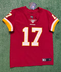 Terry McLaurin Washington Commanders Jersey #17 Nike Vapor Elite Maroon Size 44 (Large) NFL