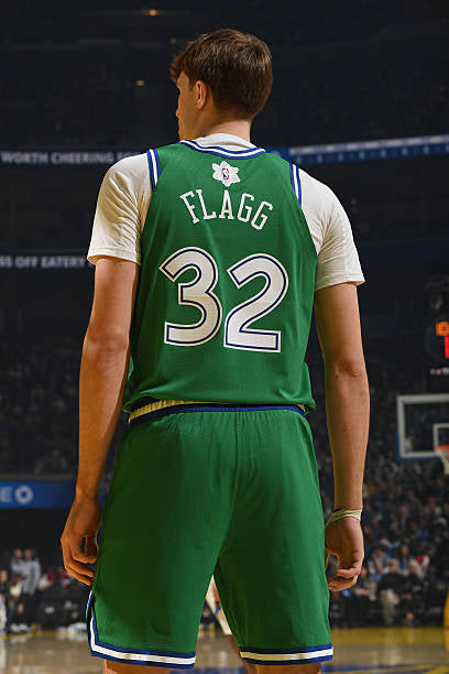 Cooper Flagg Dallas Mavericks Jersey #32 Nike Swingman Green Size 48 (Large) NBA