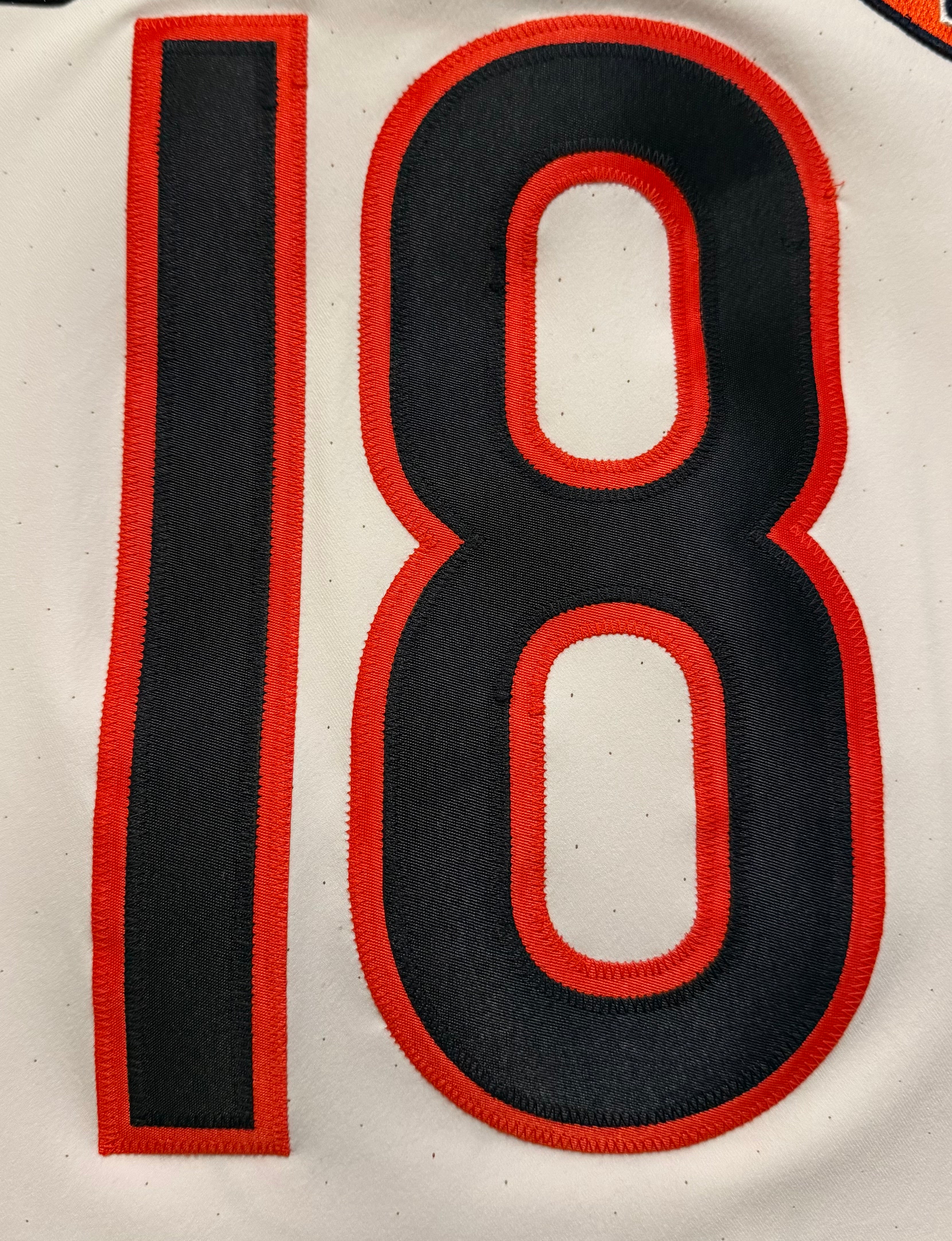 Caleb Williams Chicago Bears Jersey #18 Nike Vapor FUSE Elite White Size 40 (Medium) NFL