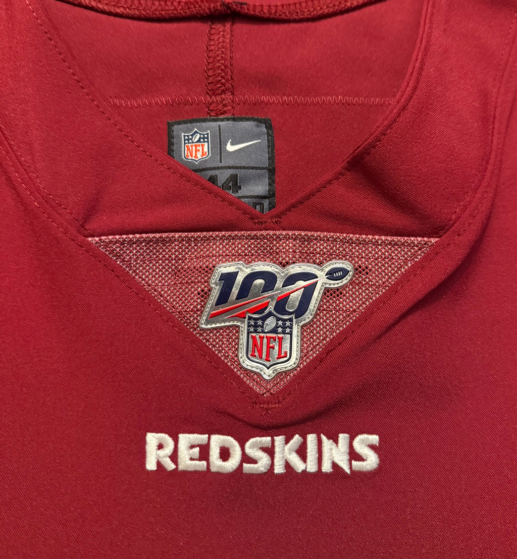 Terry McLaurin Washington Commanders Jersey #17 Nike Vapor Elite Maroon Size 44 (Large) NFL