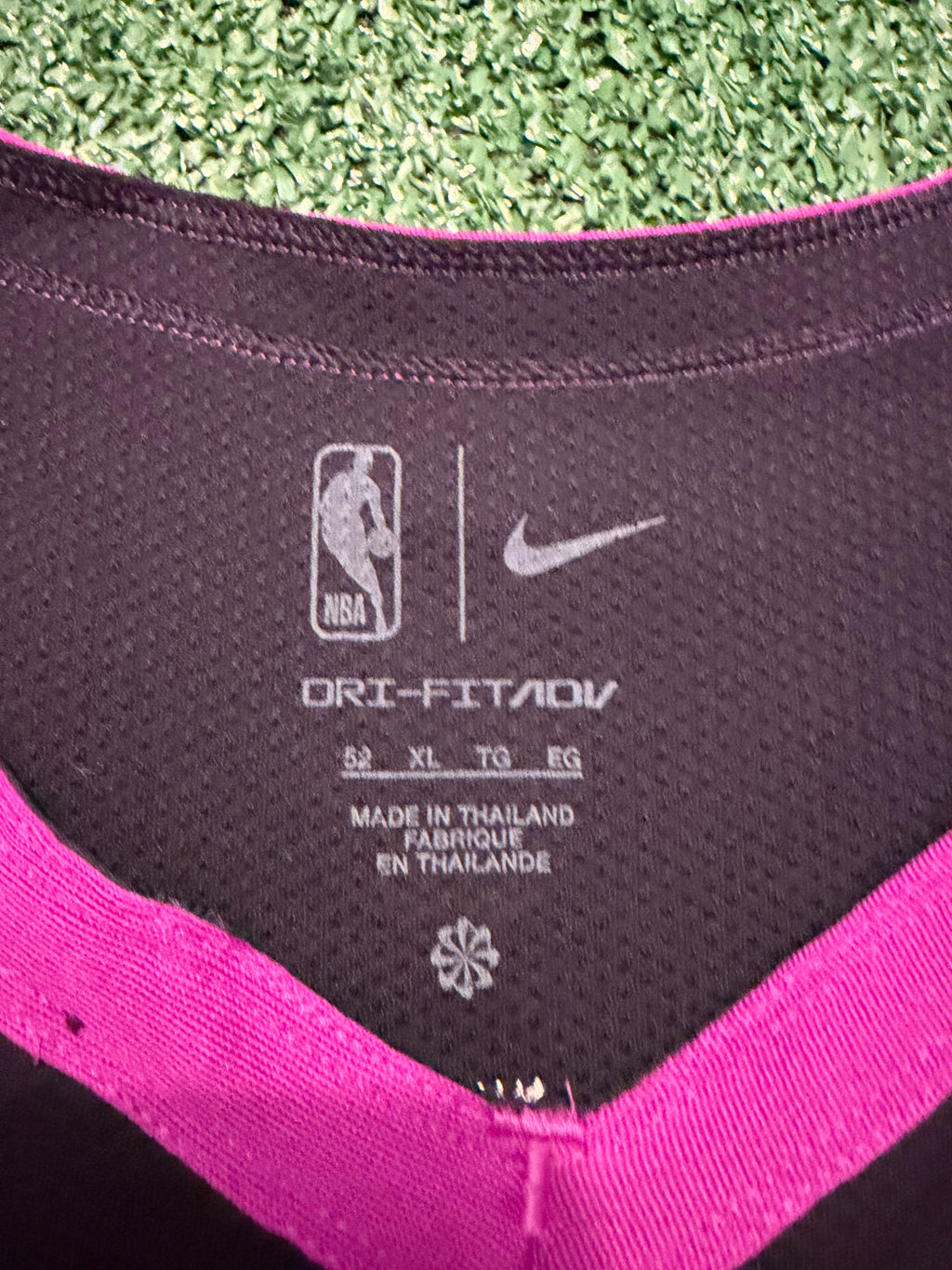 Anthony Edwards Minnesota Timberwolves Jersey #5 Nike ADV Authentic Black Size 52 (XL) NBA