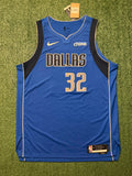 Cooper Flagg Dallas Mavericks Jersey #32 Nike ADV Blue Size 52 (XL) NBA