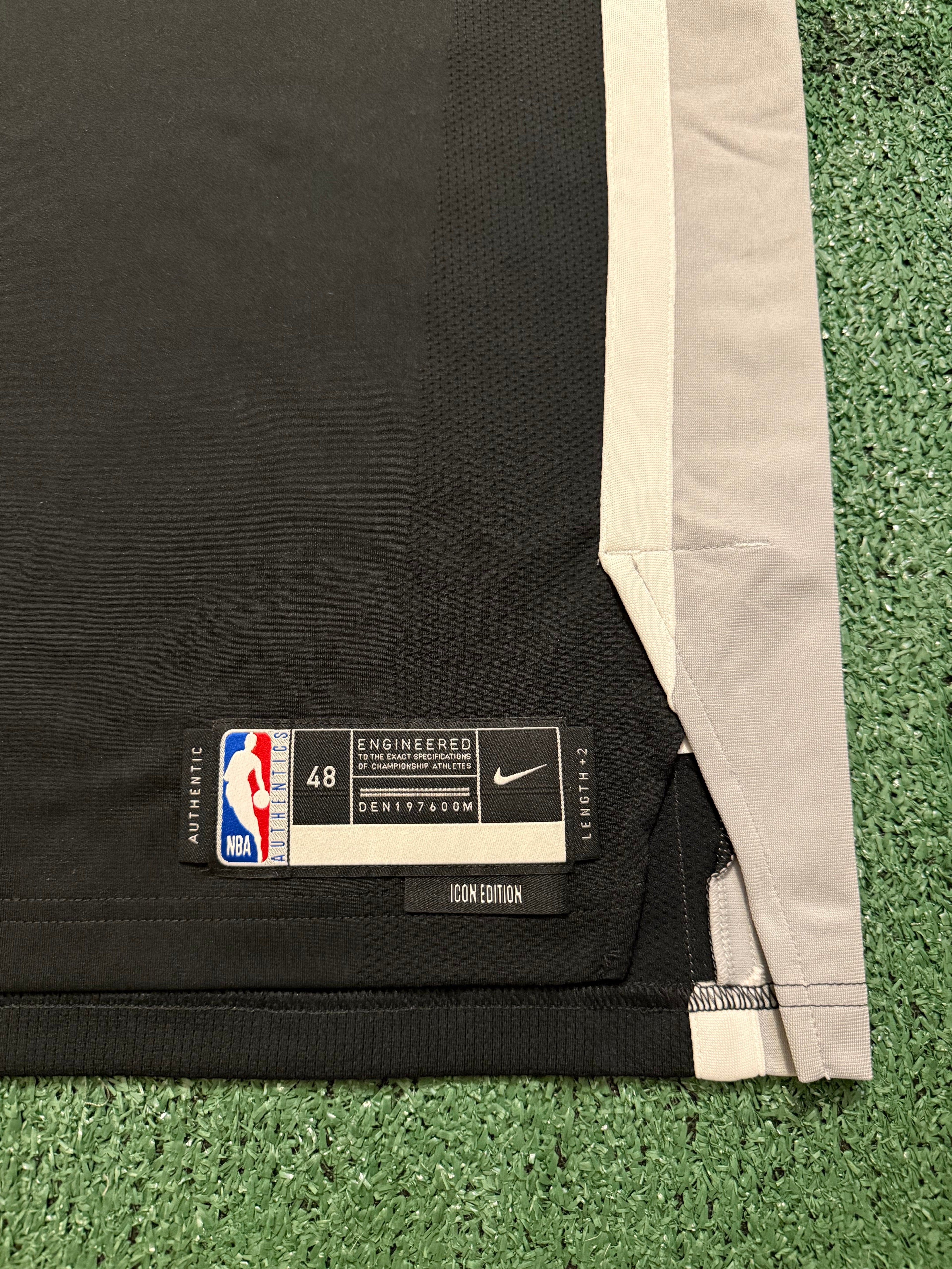 Victor Wembanyama San Antonio Spurs Jersey #1 Nike ADV Authentic Black Size 48 (L) NBA