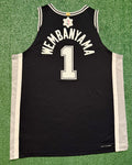 Victor Wembanyama San Antonio Spurs Jersey #1 Nike ADV Authentic Black Size 56 (XXL) NBA
