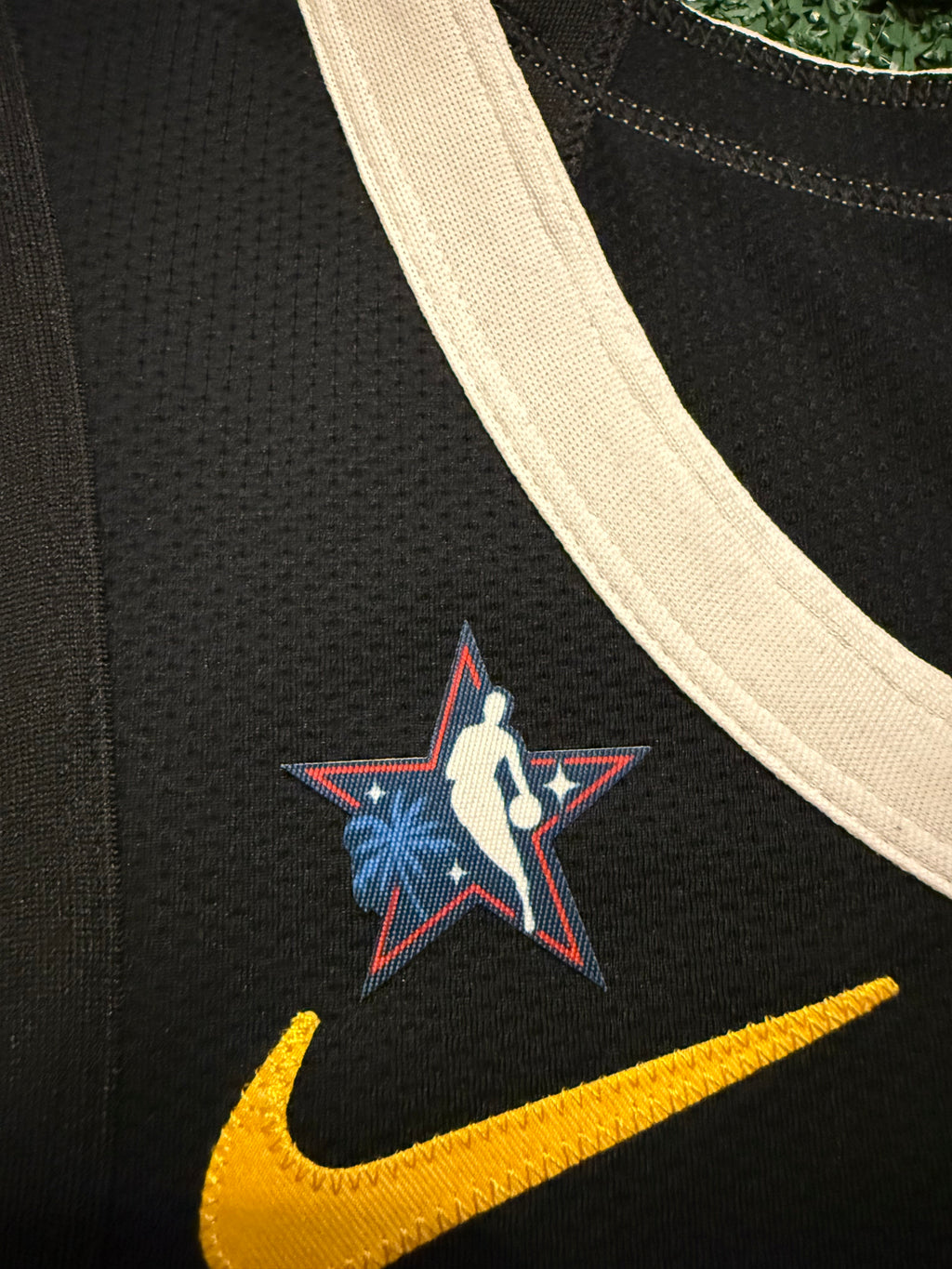 Nikola Jokic Denver Nuggets Jersey #15 Nike ADV Authentic Black Size 44 (M) NBA