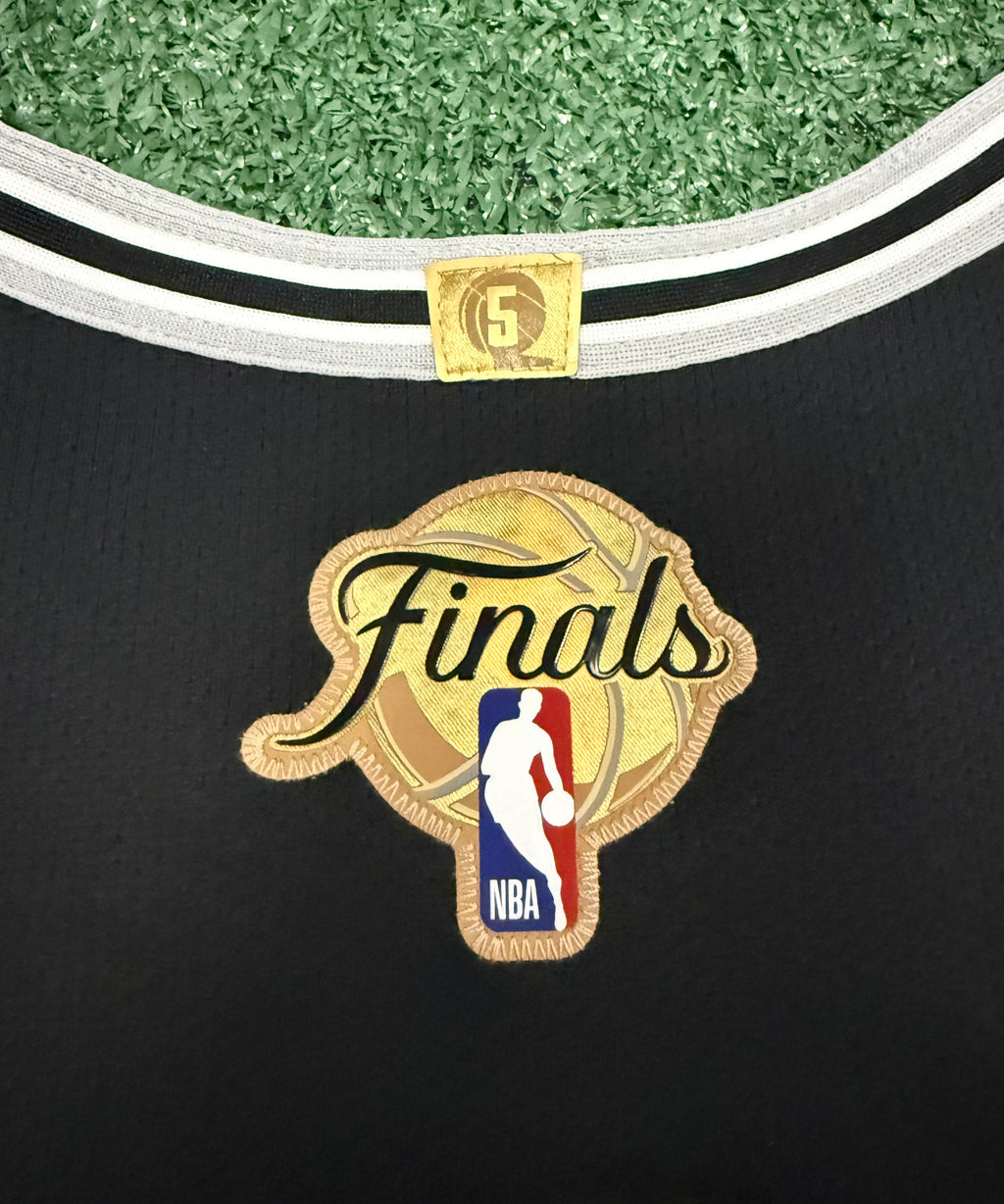 Stephon Castle San Antonio Spurs Jersey #5 Nike ADV Authentic Black Size 48 (L) NBA