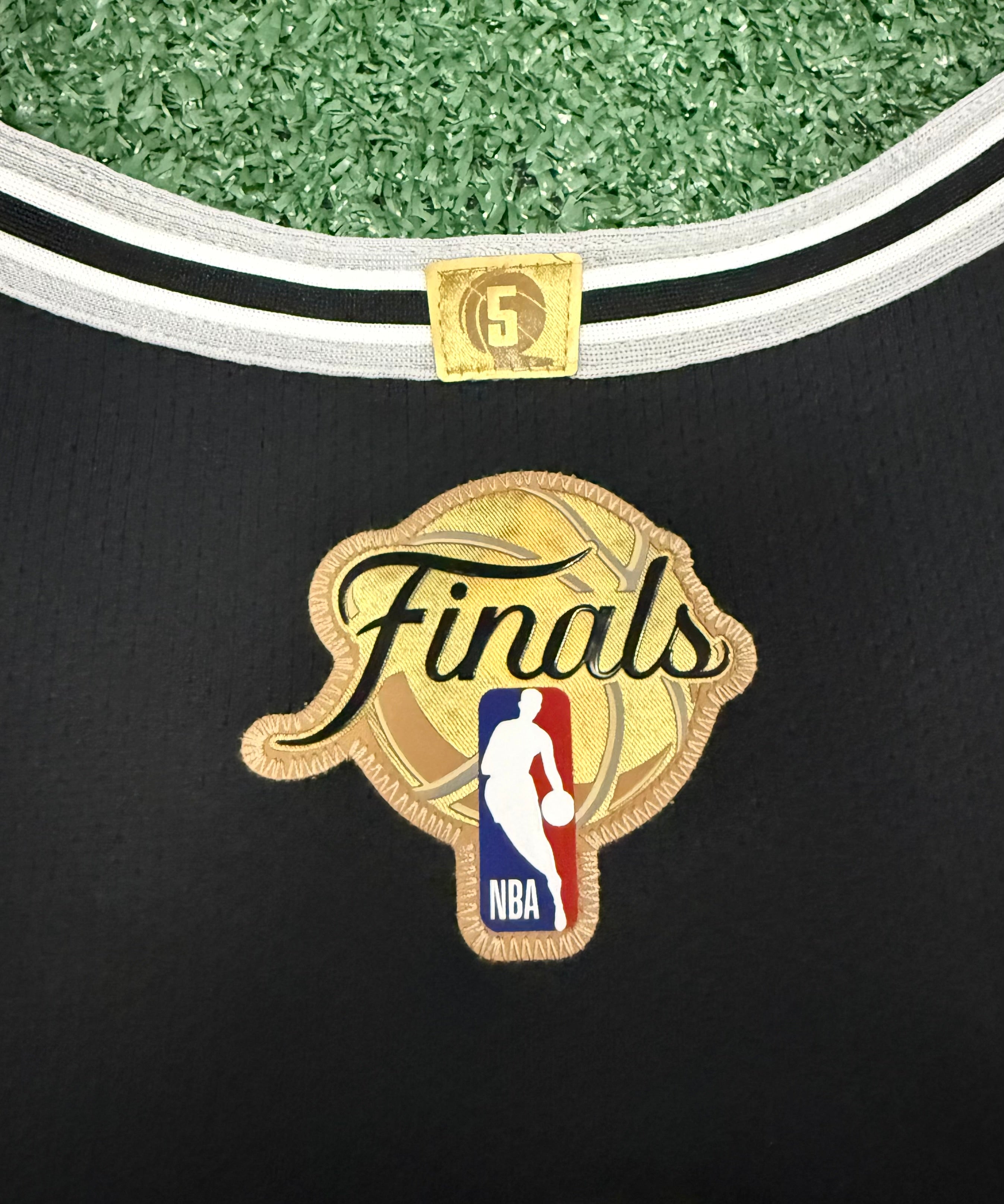 Stephon Castle San Antonio Spurs Jersey #5 Nike ADV Authentic Black Size 48 (L) NBA