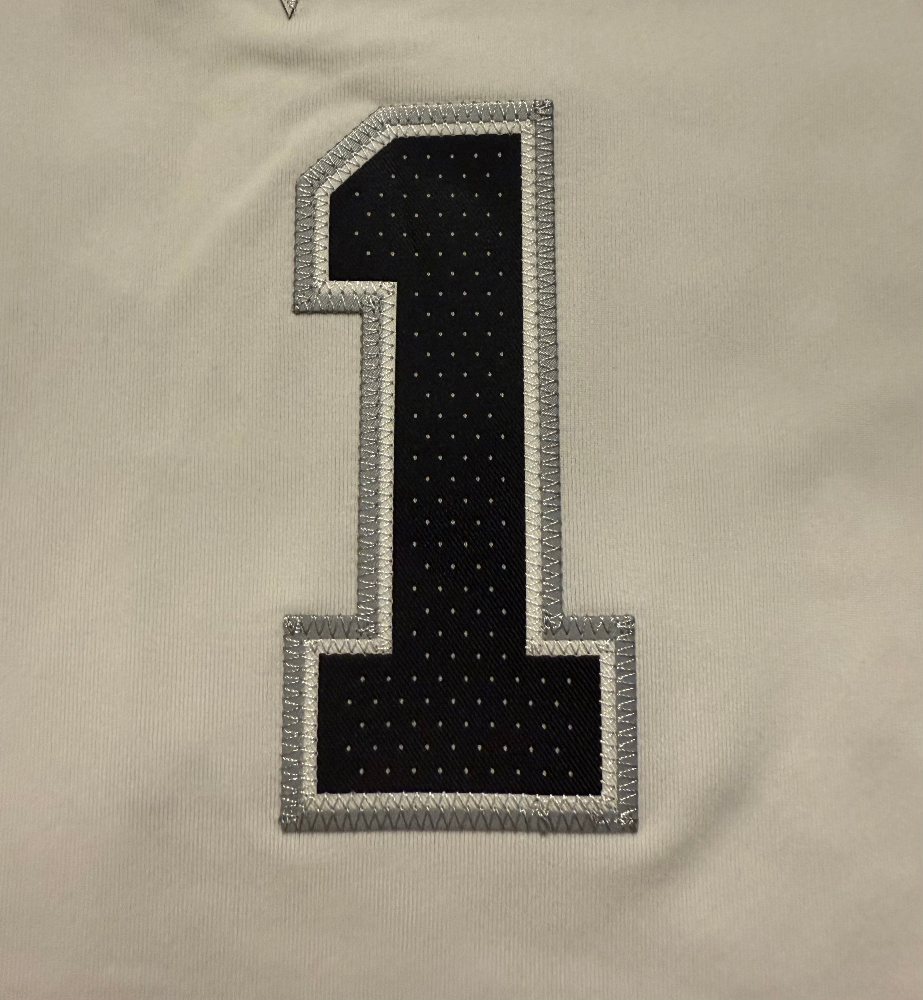 Victor Wembanyama San Antonio Spurs Jersey #1 Nike ADV Authentic White Size 48 (L) NBA