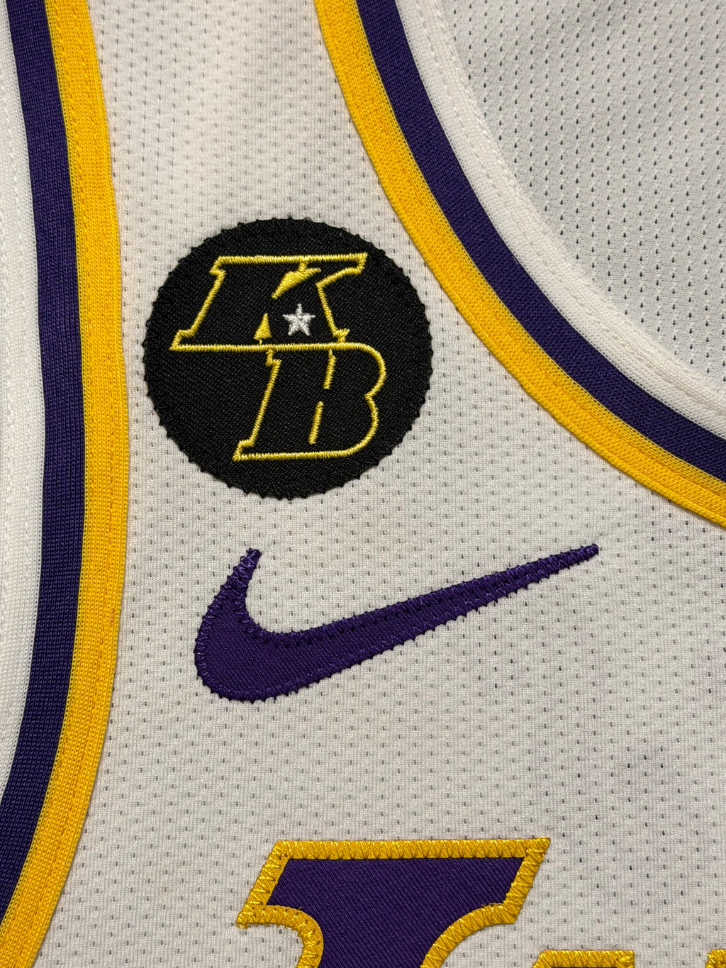 LeBron James Los Angeles Lakers Jersey #23 Nike VaporKnit Authentic White Size 48 (Large) NBA