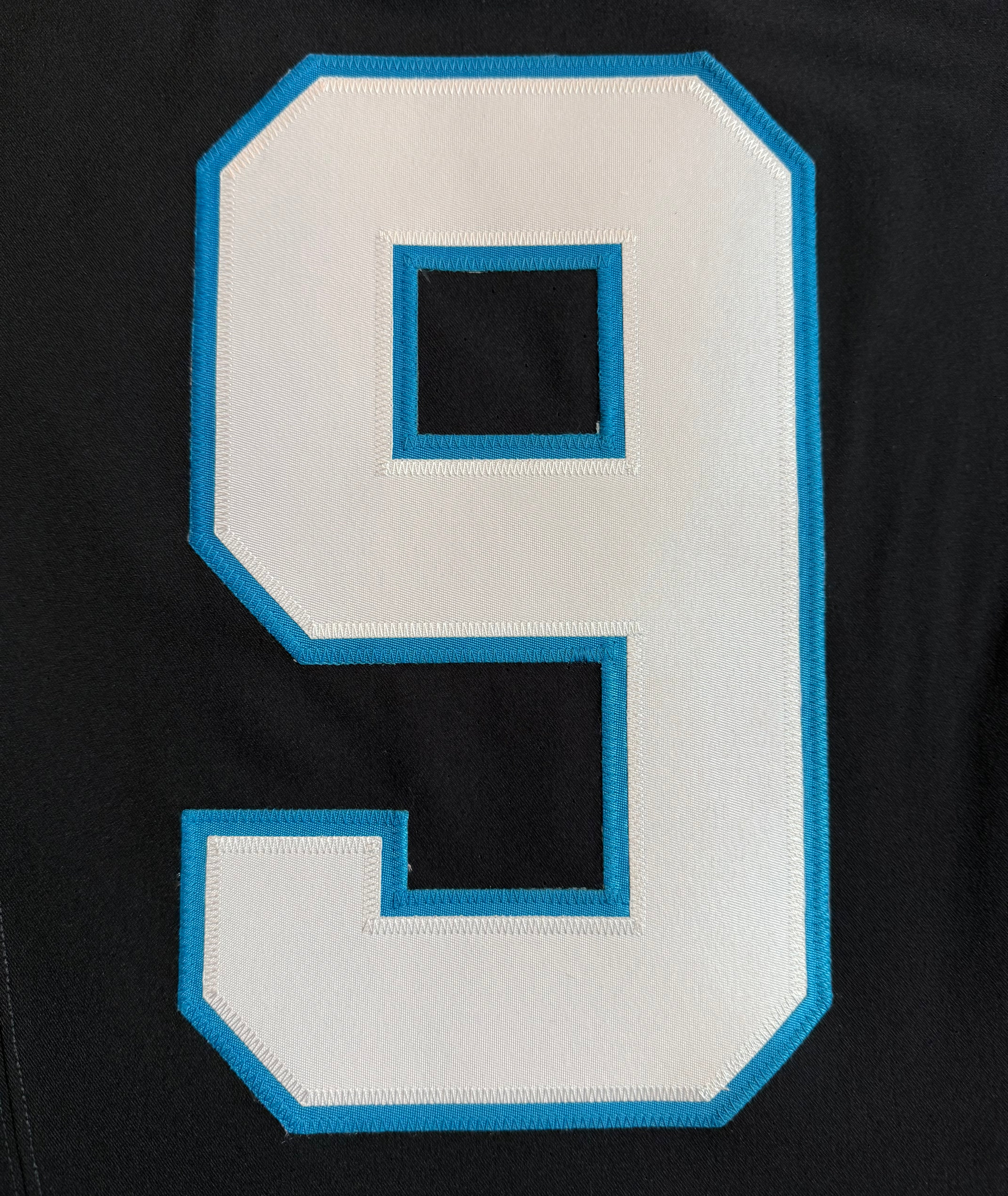 Bryce Young Carolina Panthers Jersey #9 Nike Vapor FUSE Elite Black Size 44 (Large) NFL