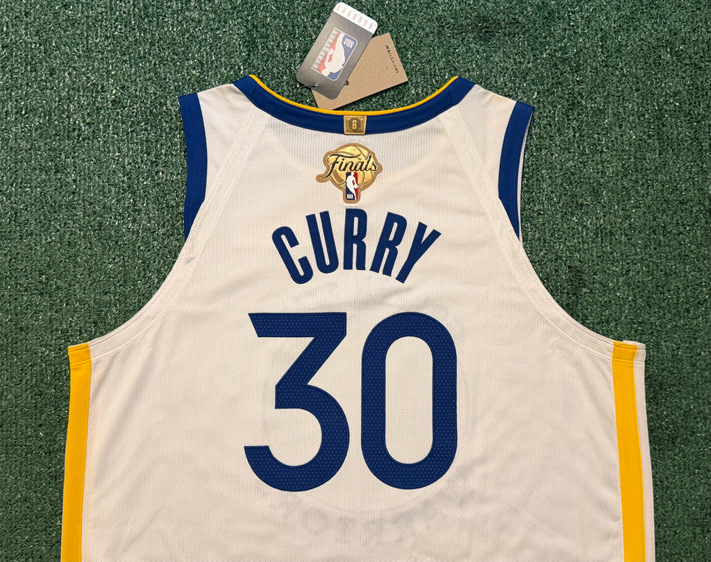 Steph Curry Golden State Warriors Jersey #30 Nike ADV Authentic White Size 52 (XL) NBA