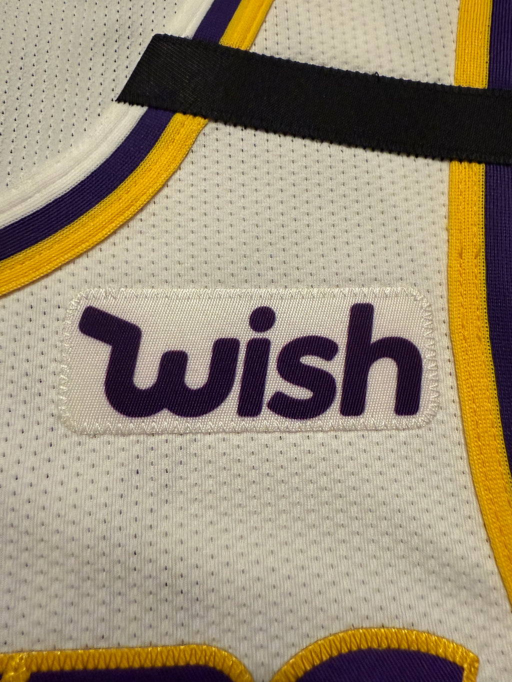LeBron James Los Angeles Lakers Jersey #23 Nike VaporKnit Authentic White Size 44 (M) NBA