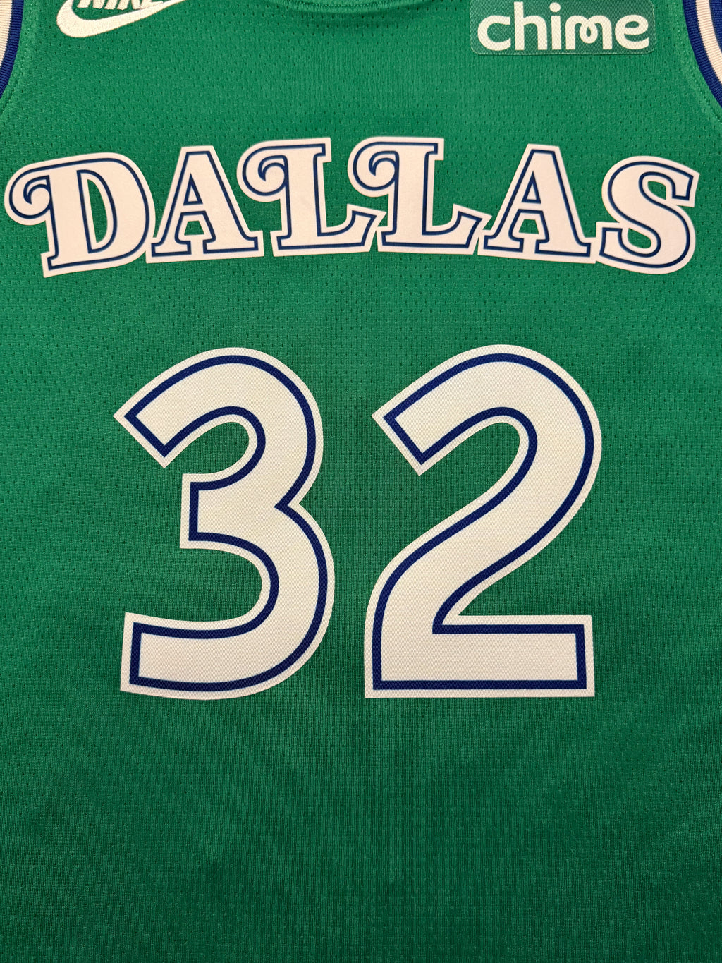 Cooper Flagg Dallas Mavericks Jersey #32 Nike Swingman Green Size 48 (Large) NBA