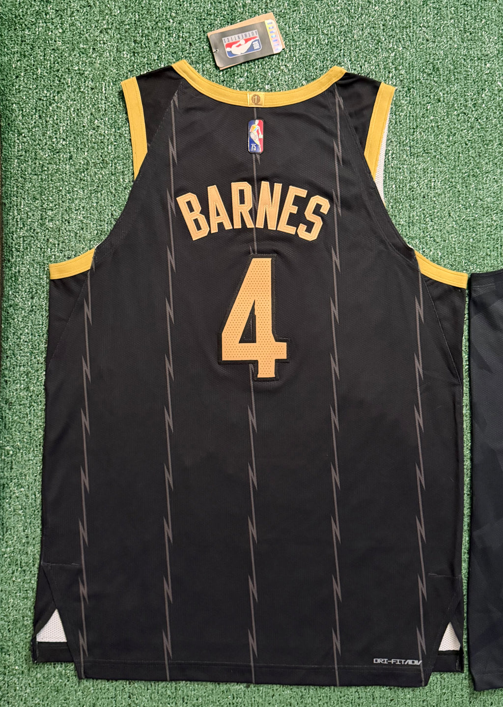 Scottie Barnes Toronto Raptors Jerseys #4 Nike ADV Authentic 2021-26 City Bundle 48 (Large) NBA
