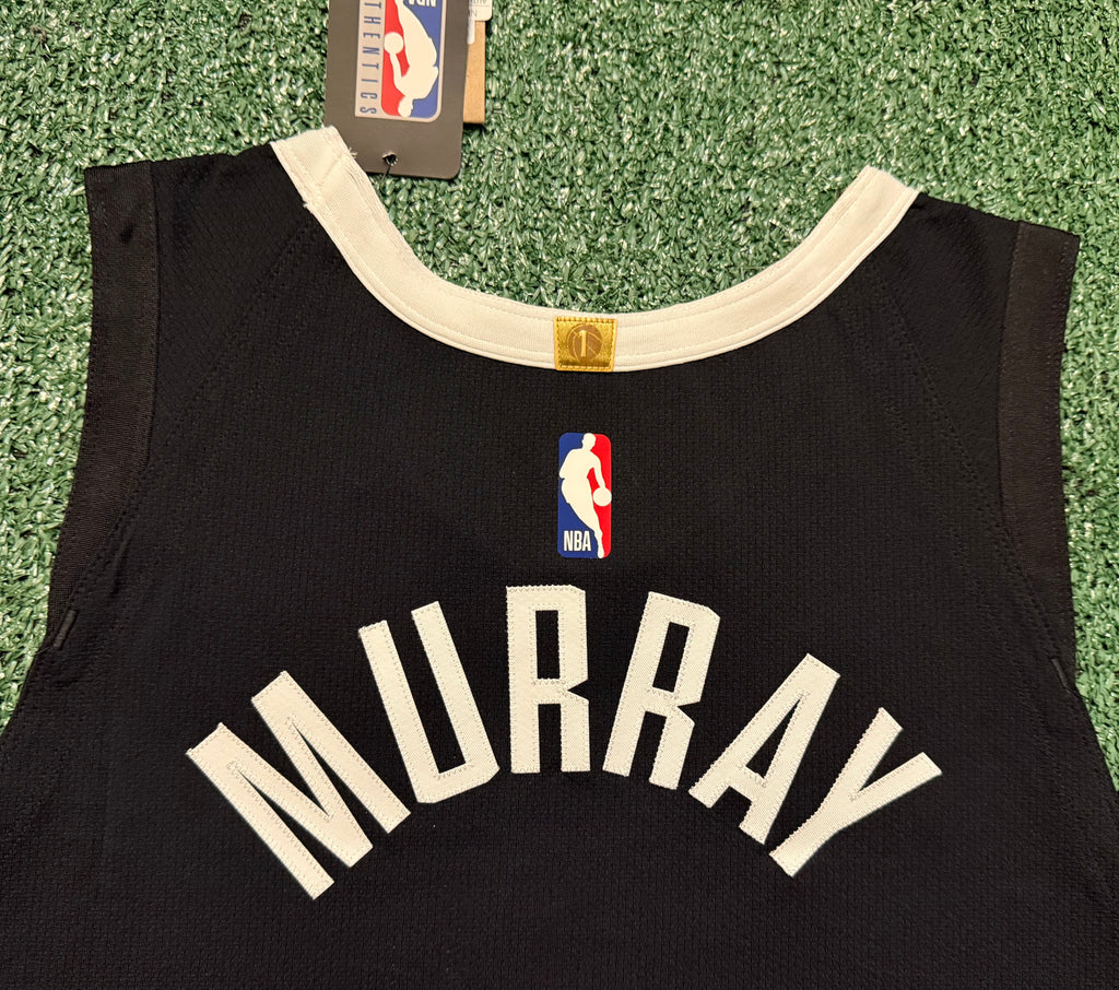 Jamal Murray Denver Nuggets Jersey #27 Nike ADV Authentic Black Size 52 (XL) NBA