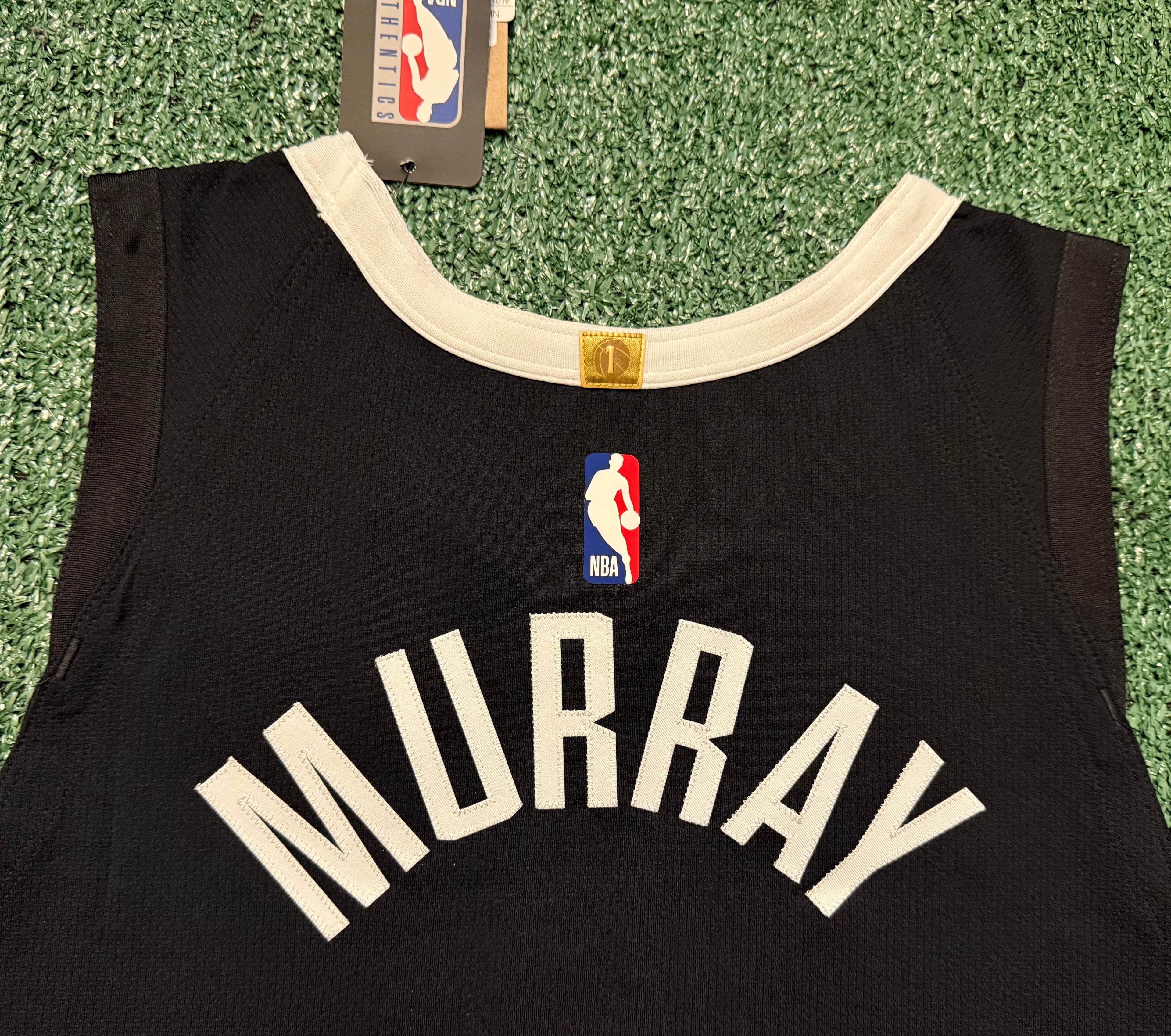 Jamal Murray Denver Nuggets Jersey #27 Nike ADV Authentic Black Size 52 (XL) NBA